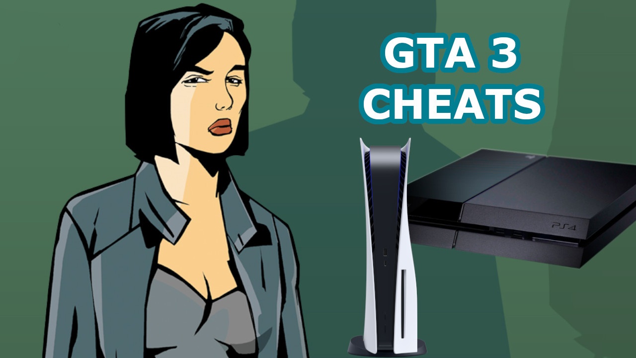 GTA 3: Definitive Edition cheats for PS4 and PS5