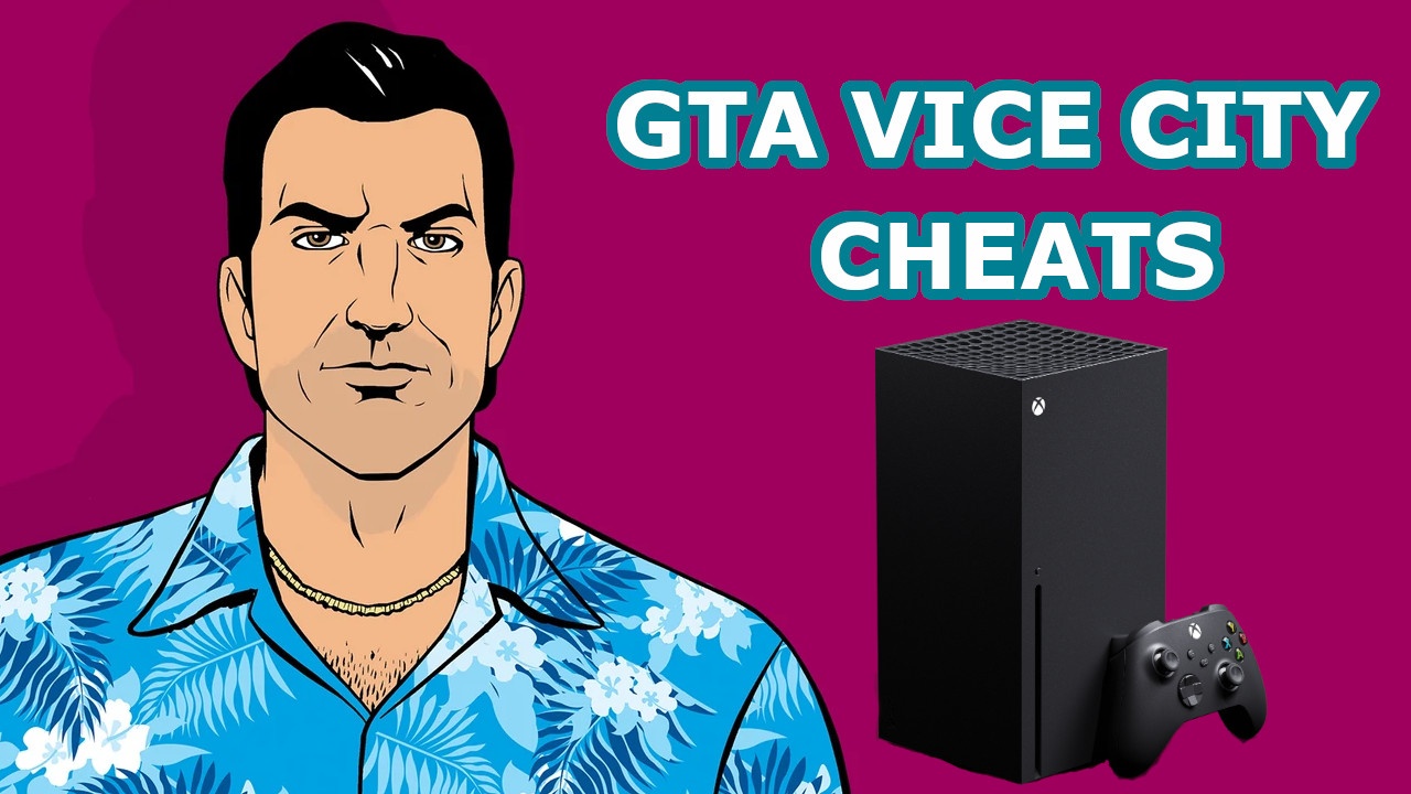 Códigos de GTA Vice City Xbox One e Series X: Dinheiro infinito