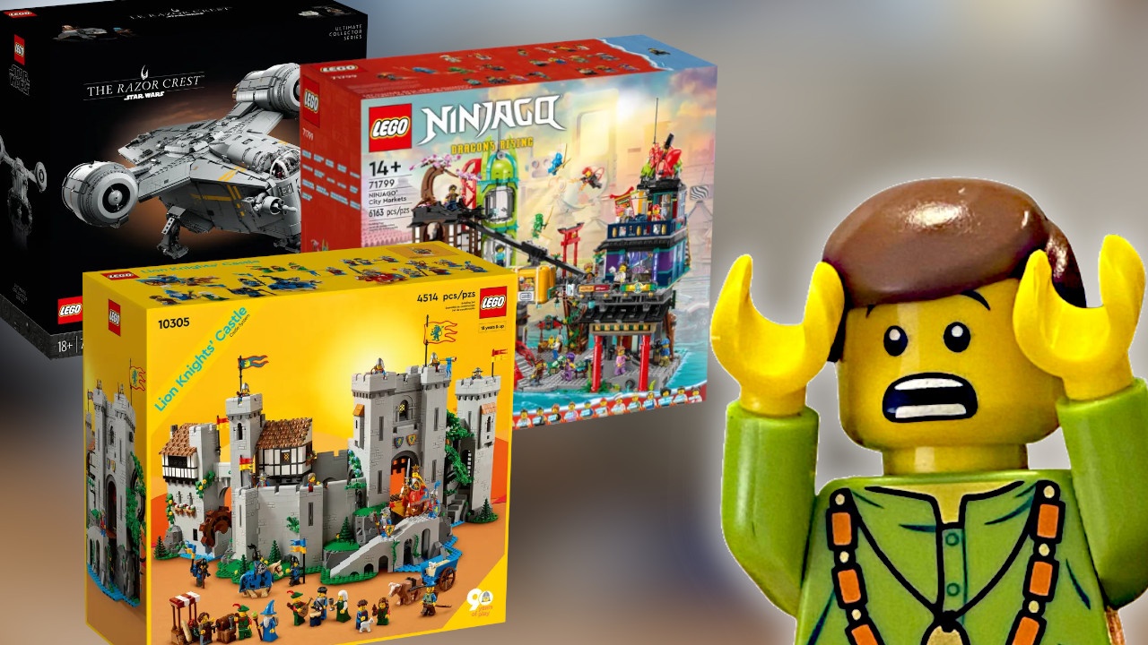 LEGO EOL 2025: Diese 390 Sets verschwinden bis Ende des Jahres vom Markt