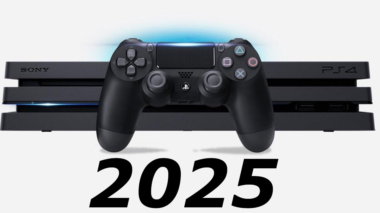 PS4-Spiele 2025: Alle neuen PlayStation 4-Games für das aktuelle Jahr