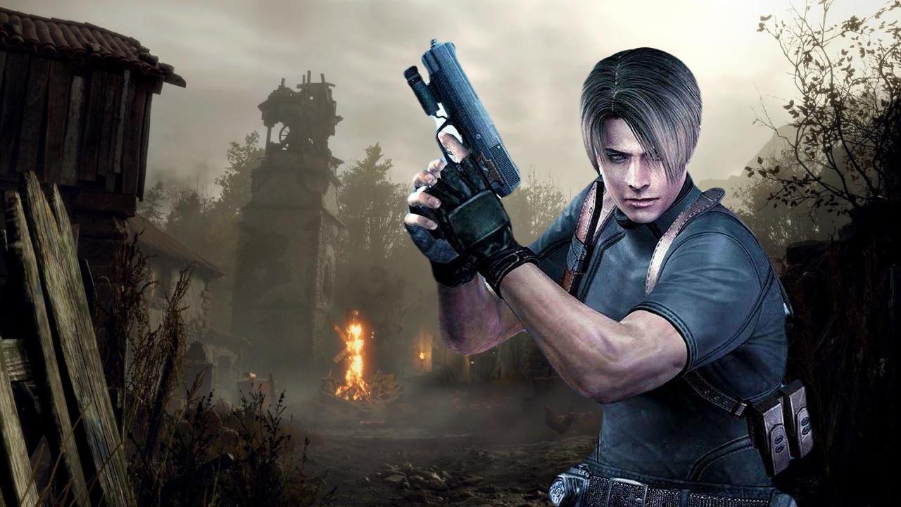 RESIDENT EVIL 4: REMAKE, UNREAL ENGINE 4