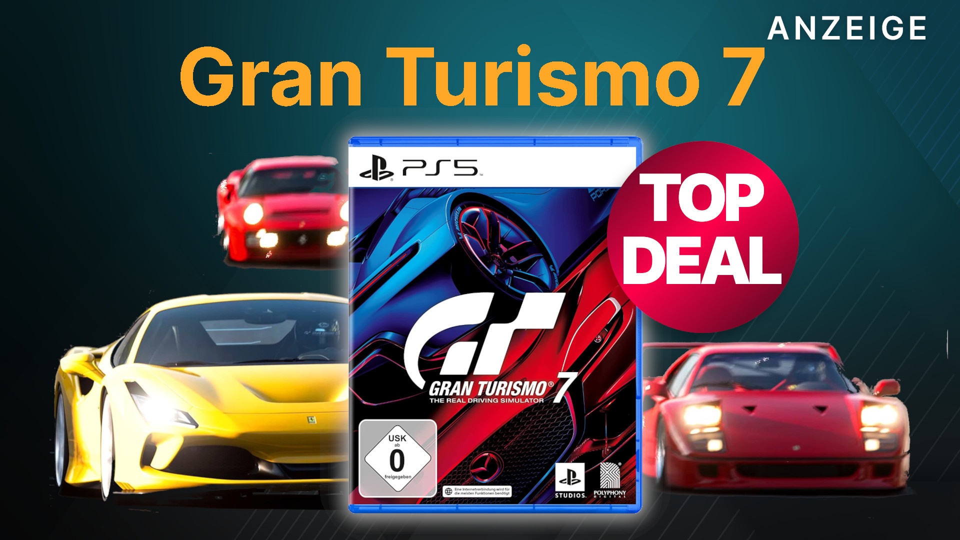 Gran Turismo 7: Jetzt mit bis zu 29 Prozent Rabatt für PS4 und PS5