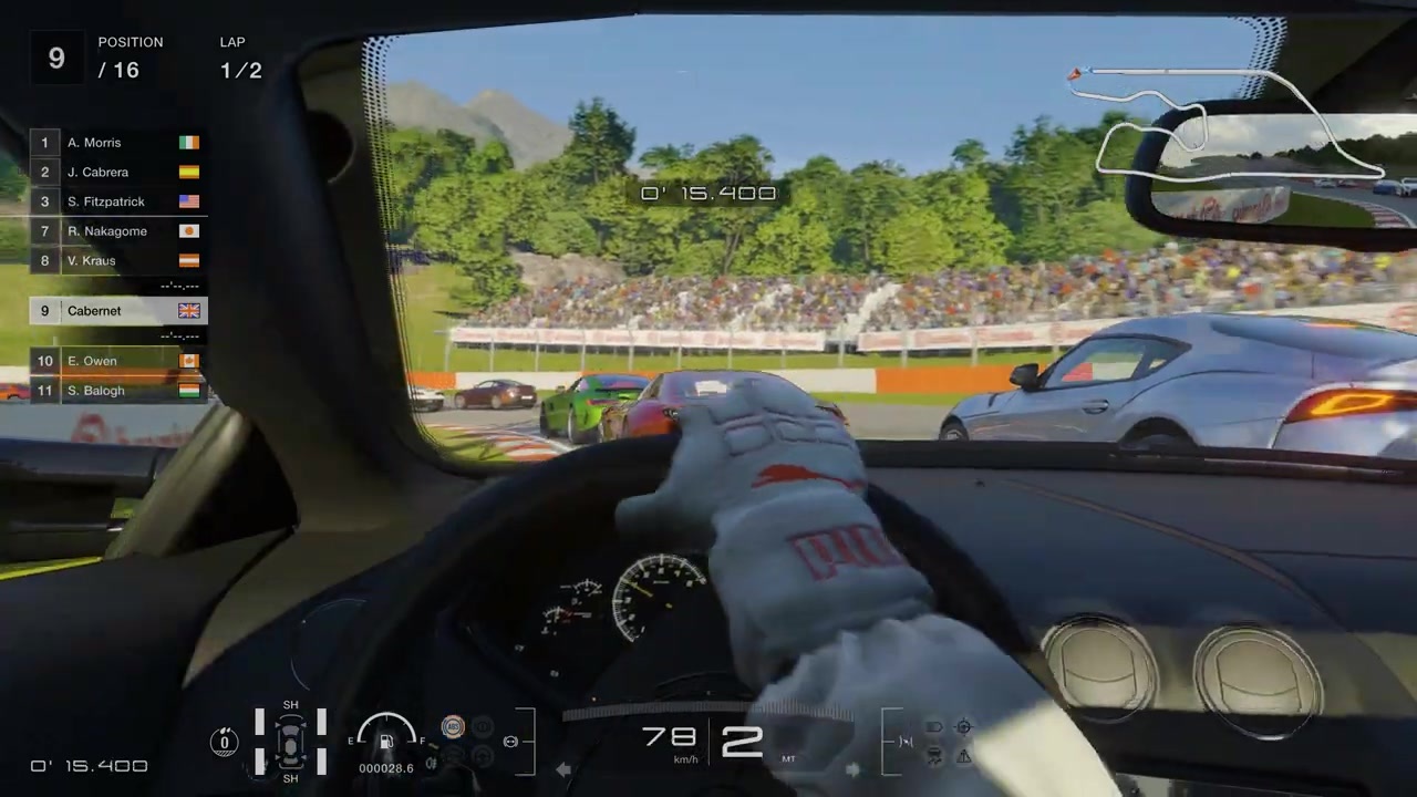 Gran Turismo 7 gameplay screenshot