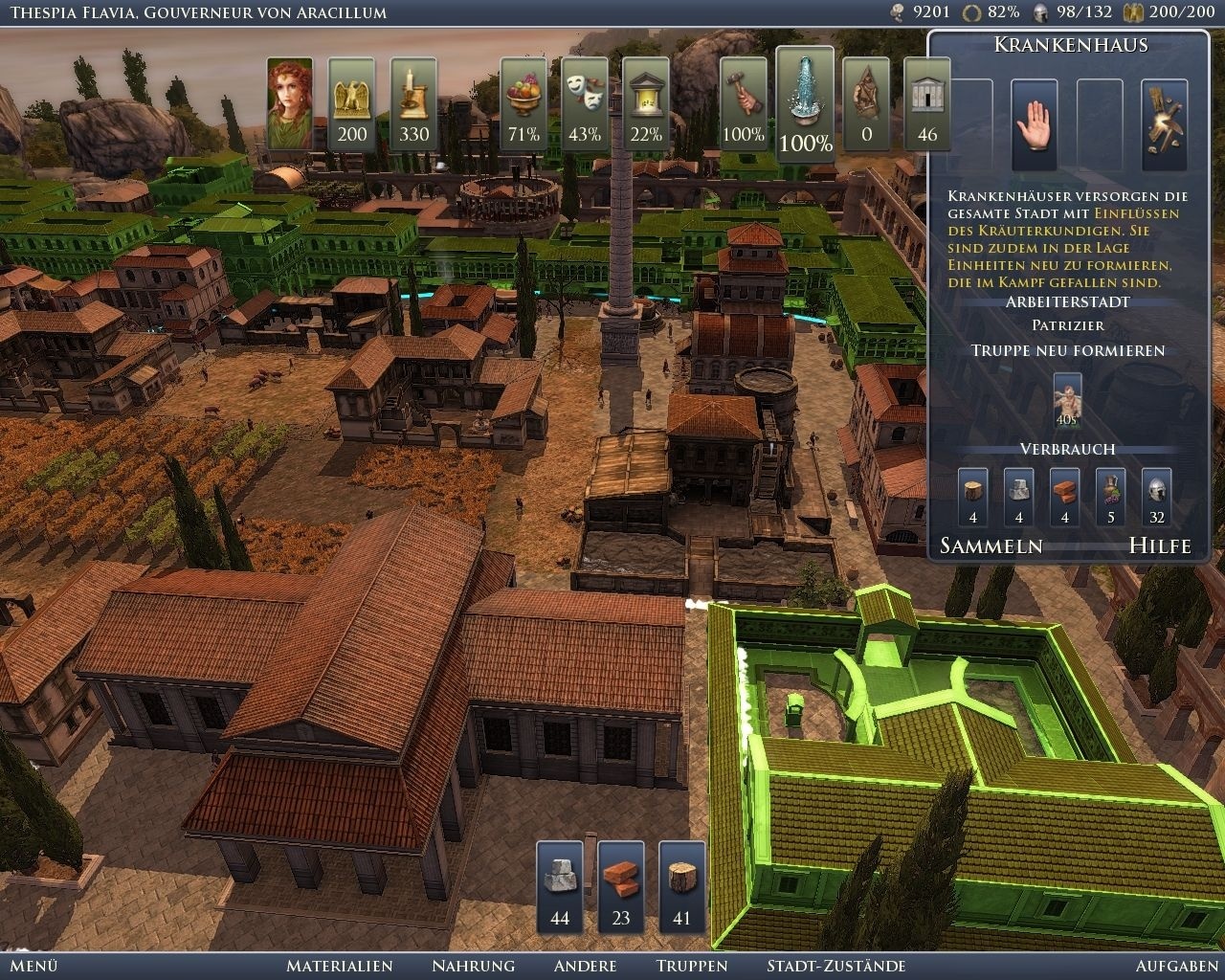 Grand Ages Rome: Reign of Augustus - Screenshots