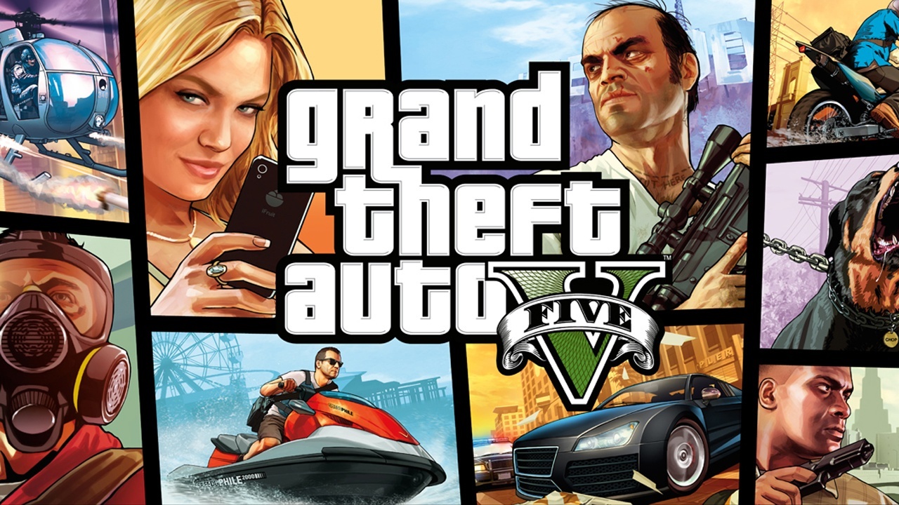 Обои grand theft auto 5