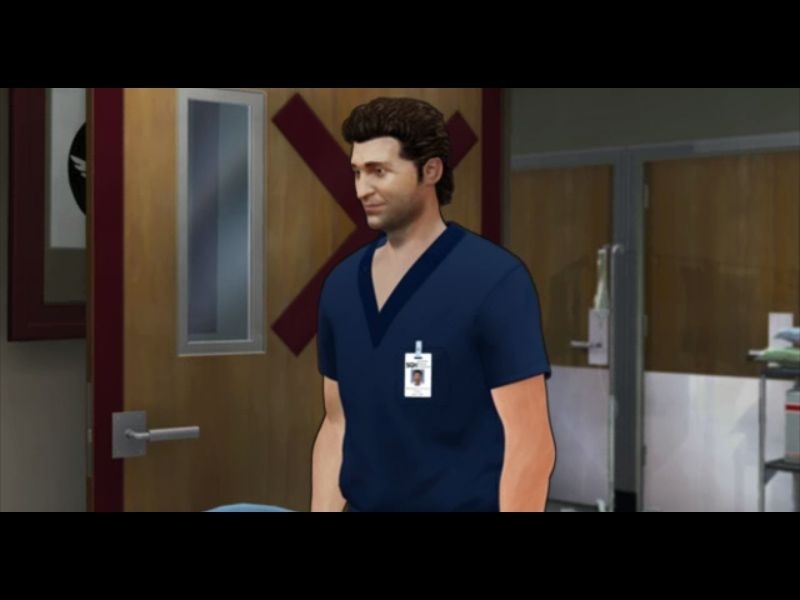 Grey's Anatomy The Video Game Screenshots