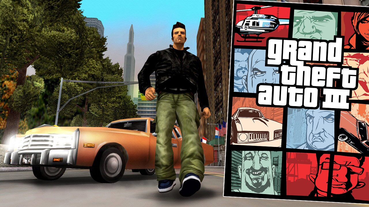 Das berühmte GTA 3-Cover wurde innerhalb von zwei Abenden neu designt - weil Rockstar wegen 9/11 kurzfristig alles über den Haufen werfen musste