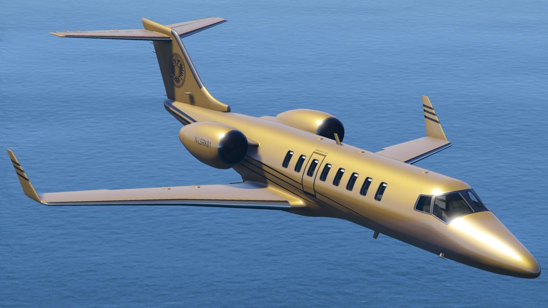 Tschüss, GTA 5: Fan spielt Rockstar-Hit zum letzten Mal vor GTA 6 und fliegt mit Privatjet Richtung Vice City