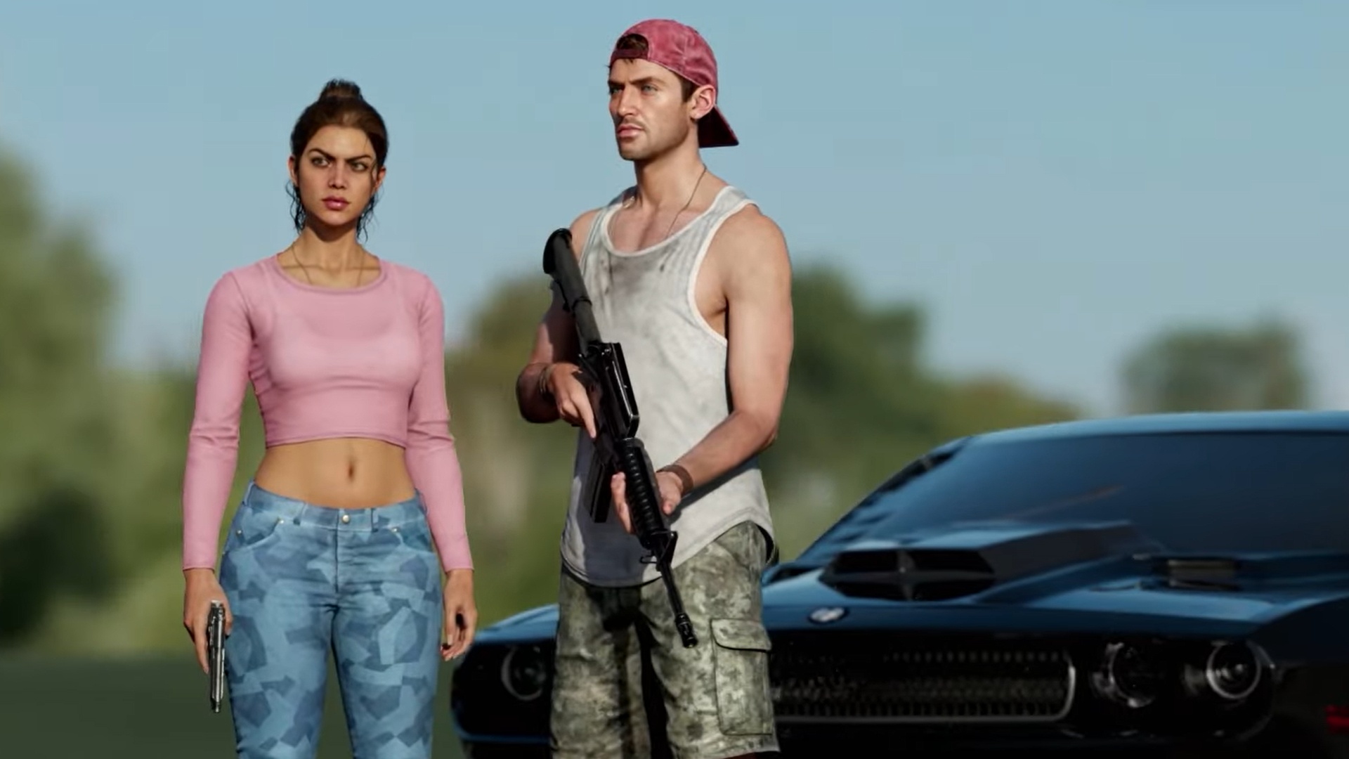 GTA 6 - Jason & Lucia, Hossein Diba in 2023