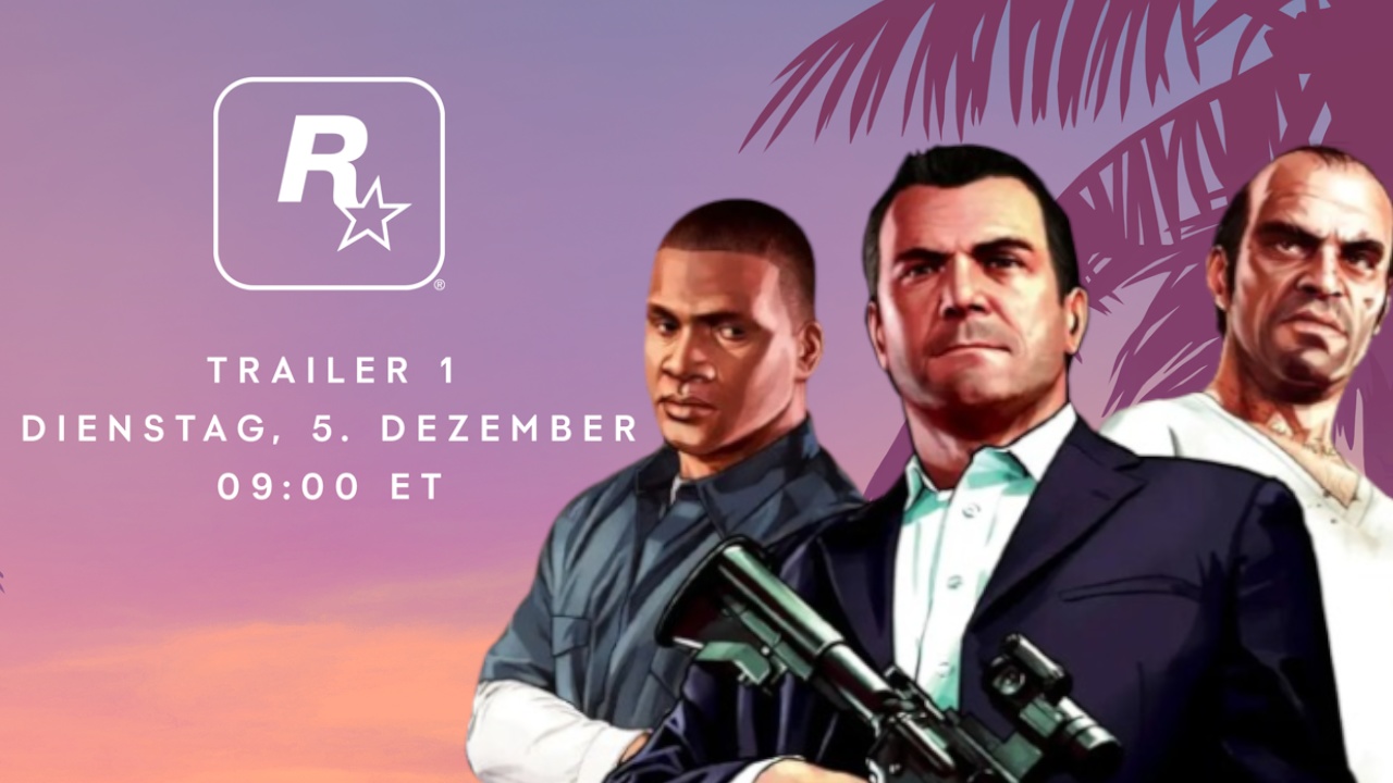 Trailer di GTA 6 – Rivelata data e ora: domani Rockstar fa sul serio