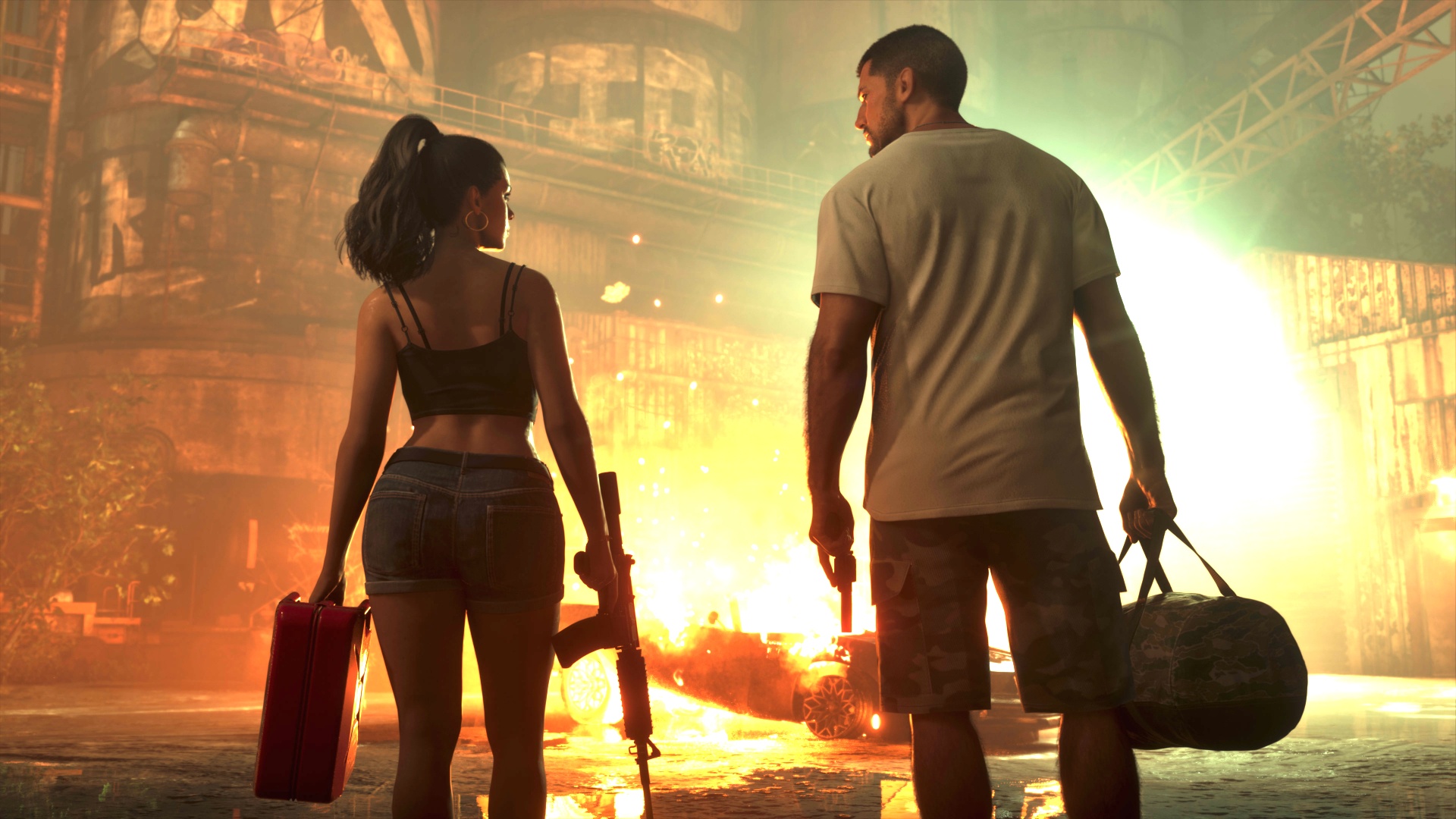 News: GTA 6-Fans hoffen, dass wir Passanten wieder mit Flaschen und Müll bewerfen können und das hat einen guten Grund