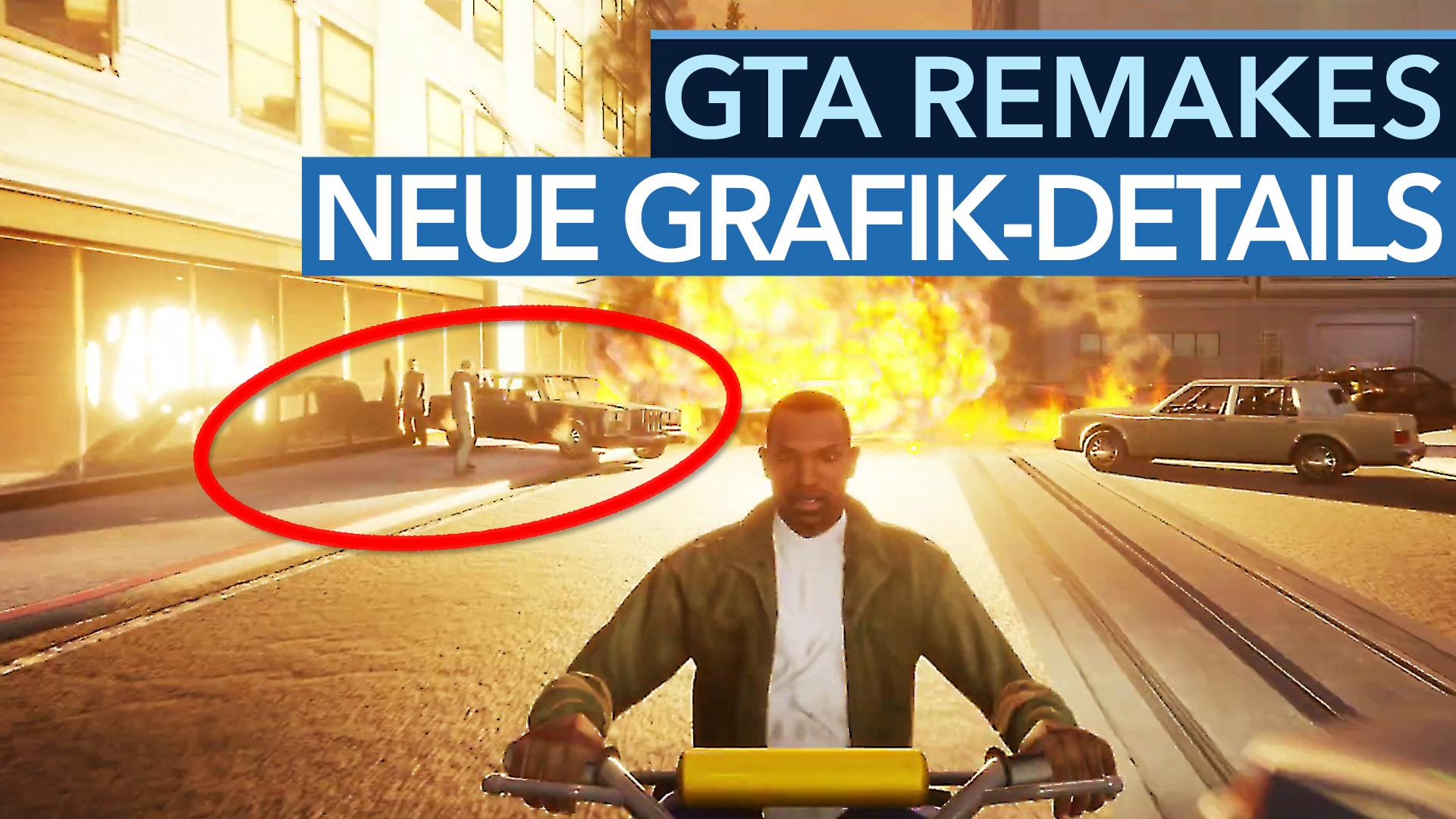 Gta Trilogy Definitive Edition Video Analyse Zu Den Neuen Grafik Details