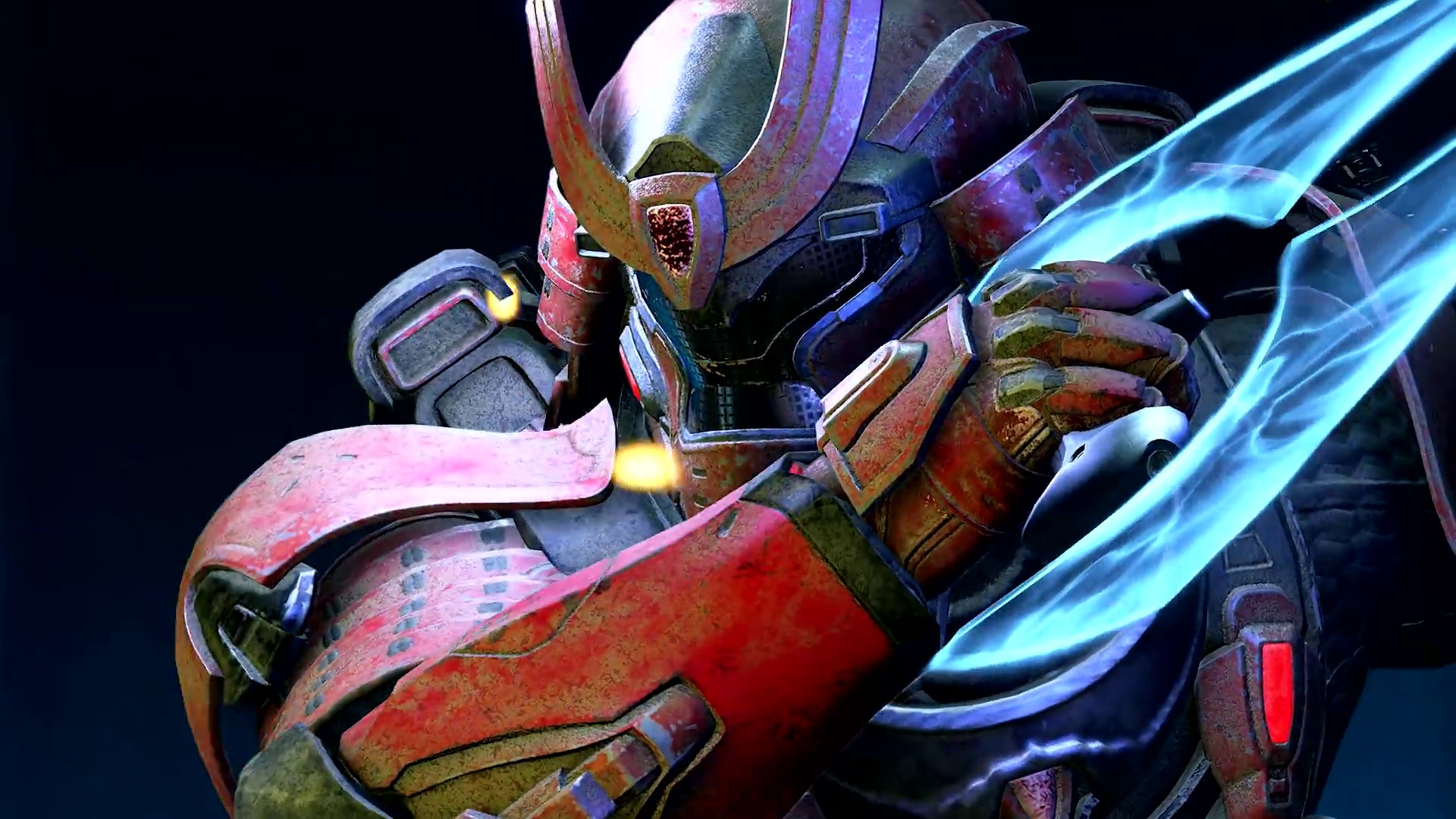halo infinite samurai armor