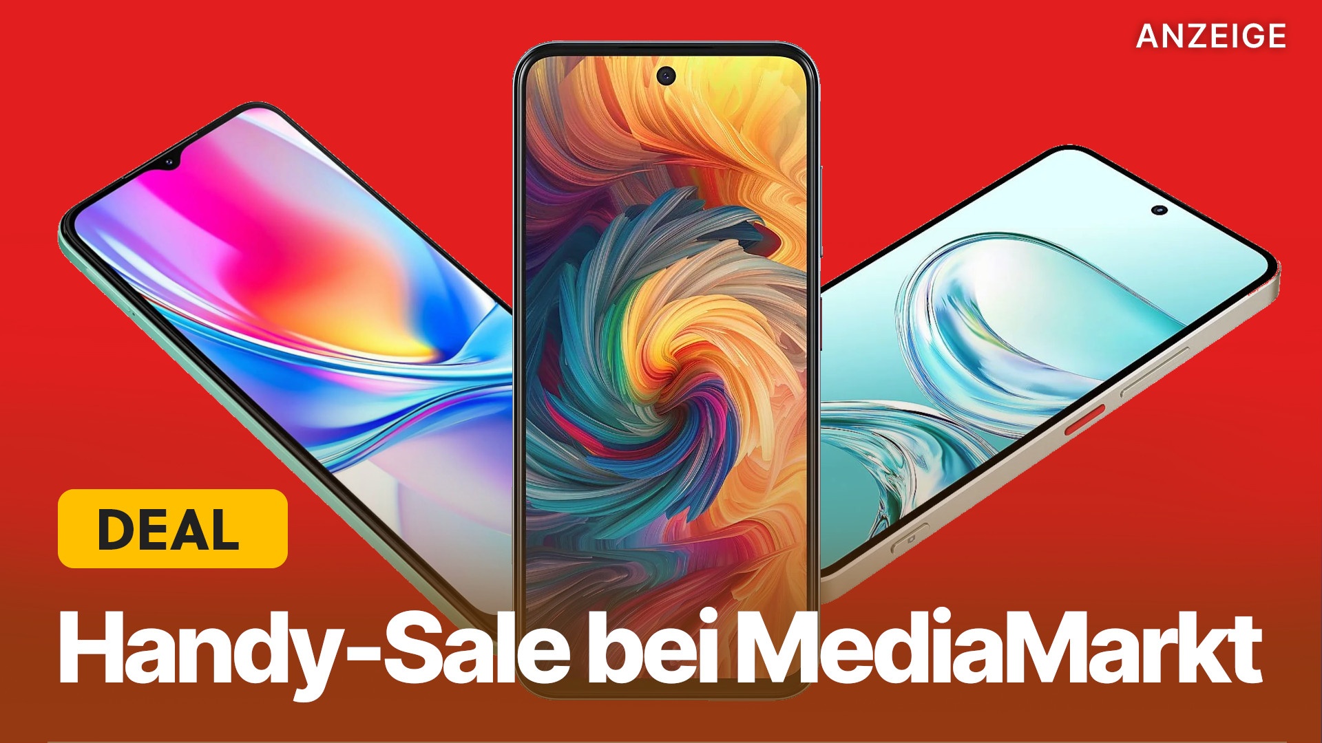 Neuer Handy-Sale bei MediaMarkt: Das sind die 3 Top-Angebote für alle