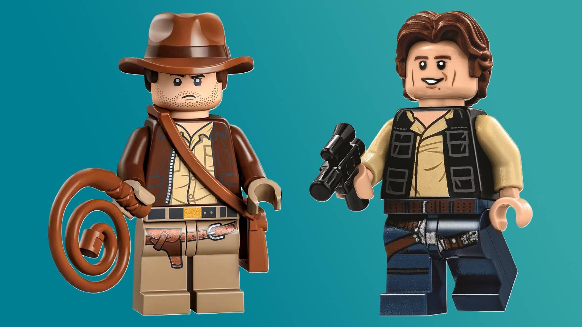 Harrison Ford (84): "Meine Kinder wollten nie mit den Lego-Figuren spielen, die mich darstellten."