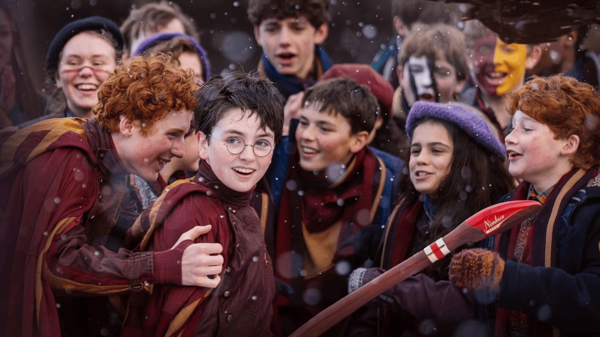 In der Harry Potter-Serie soll sich Quidditch wie echte Formel 1-Rennen anfühlen