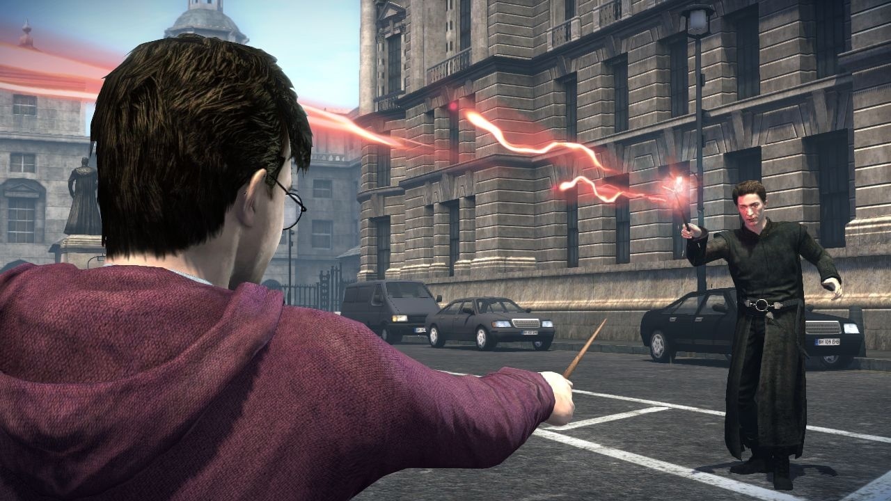 Wii Harry Potter Und Die Heiligtümer Des Todes Teil 1 Harry Potter und die Heiligtümer des Todes (Teil 1) - Launch-Trailer