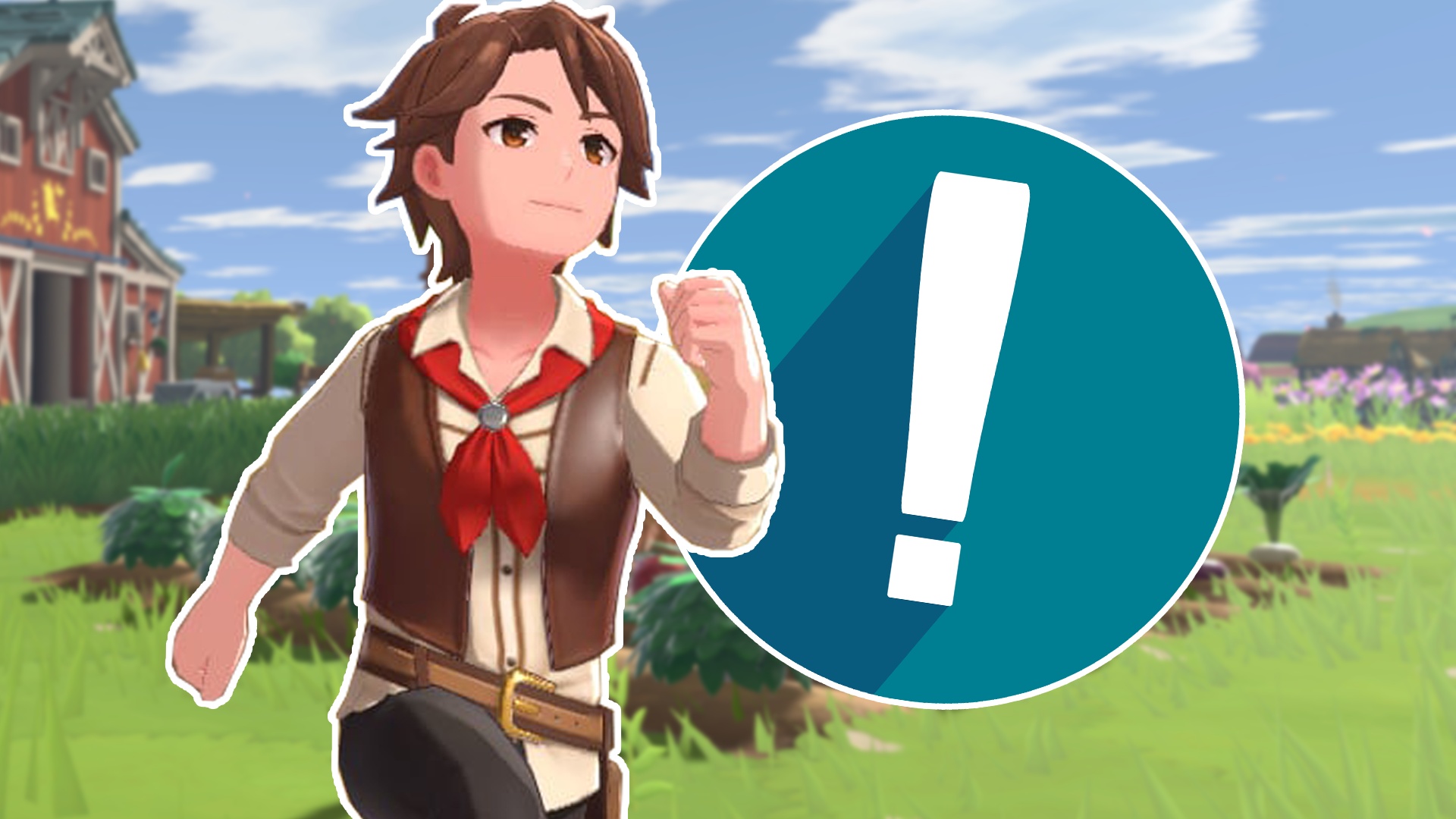 Harvest Moon: Neuer Teil Echoes of Teradea offiziell angekündigt und diesmal wird's in der Farm-Sim richtig gefährlich