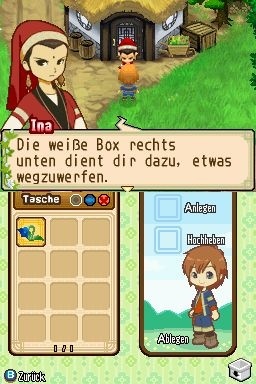 Harvest Moon Geschichten zweier Städte Screenshots