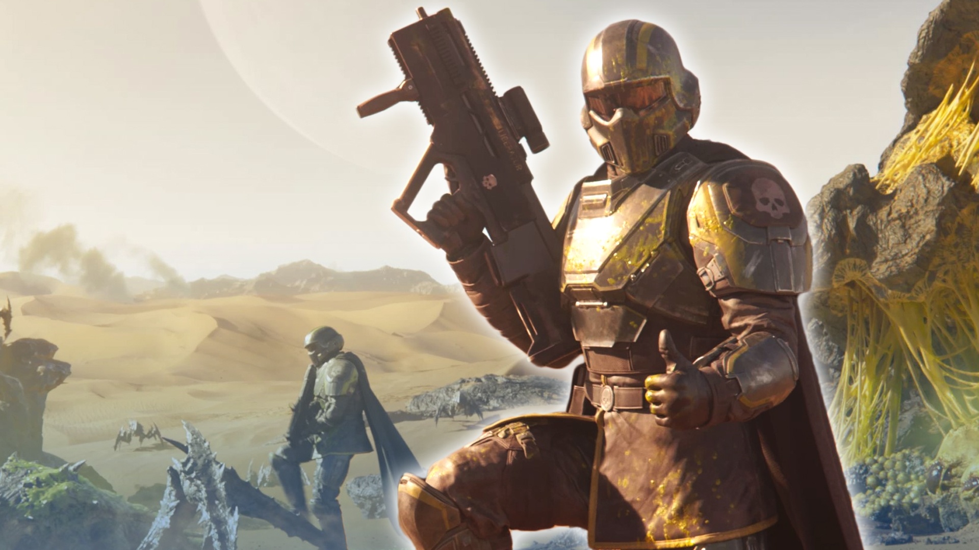 Der Helldivers-Film hat seinen Hauptdarsteller gefunden - es ist ein DC- und Game of Thrones-Star