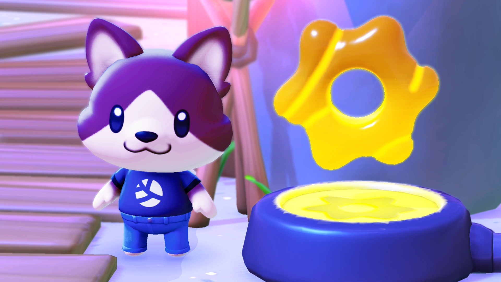 Hello Kitty Island Adventure Fundorte der gelben Energiekristalle