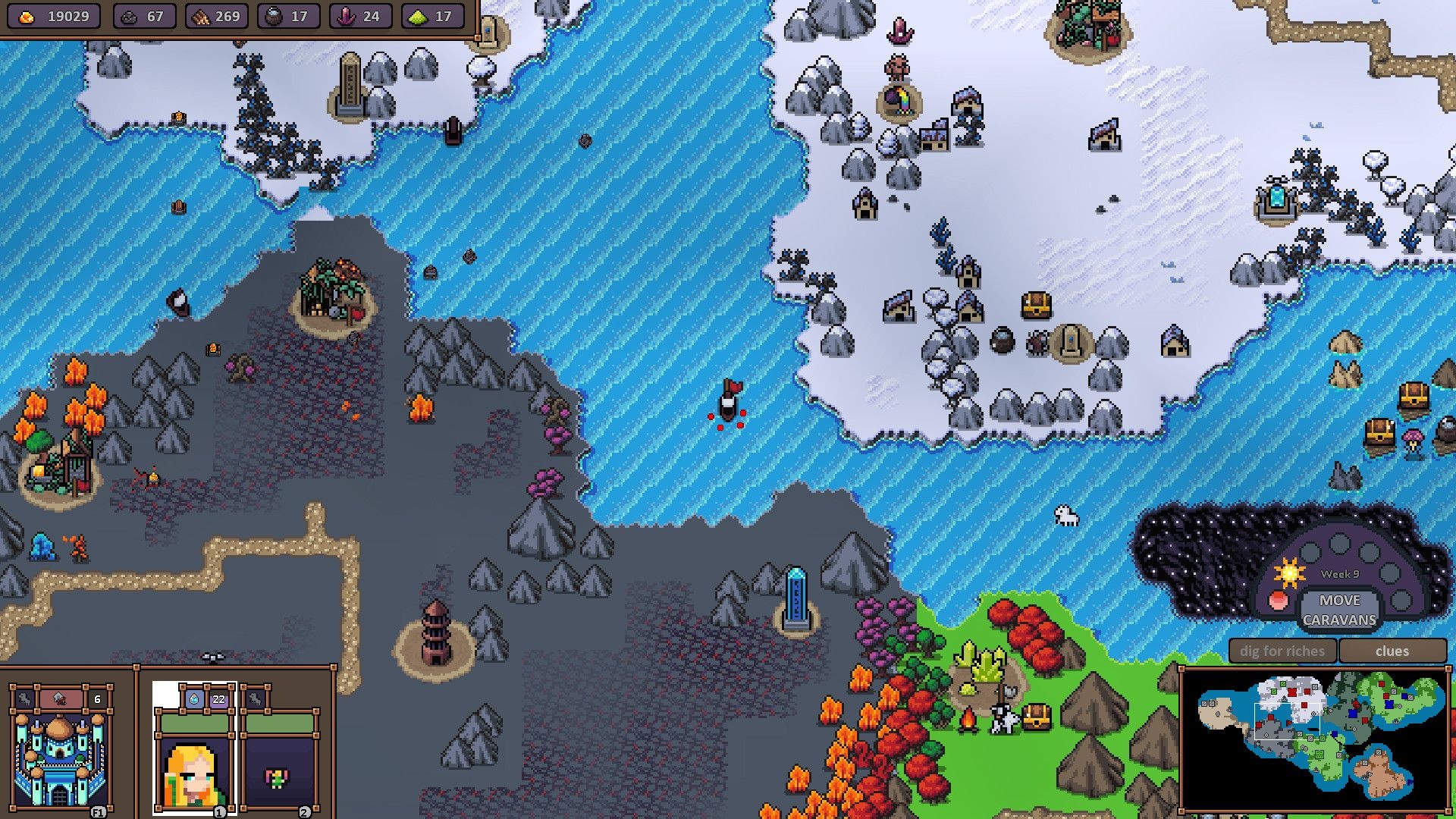 Hero's Hour Screenshots