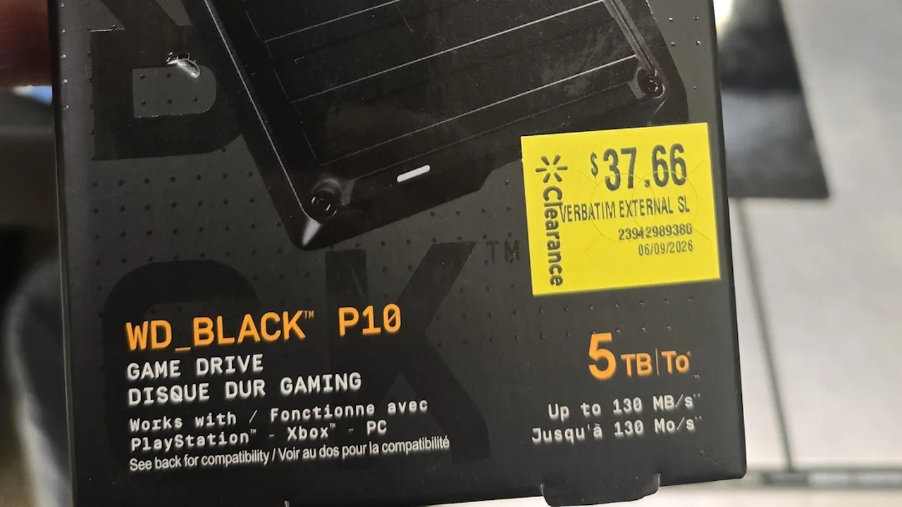 Hardware-Glückspilz staubt 5 TB-Festplatte für läppische 33 Euro ab - sie ist eigentlich das Fünffache wert