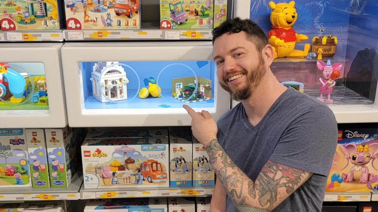LEGO-Fan entwirft nahezu perfekte Zitrone im Größenverhältnis von 1:1 und sie wird im lokalen Store ausgestellt