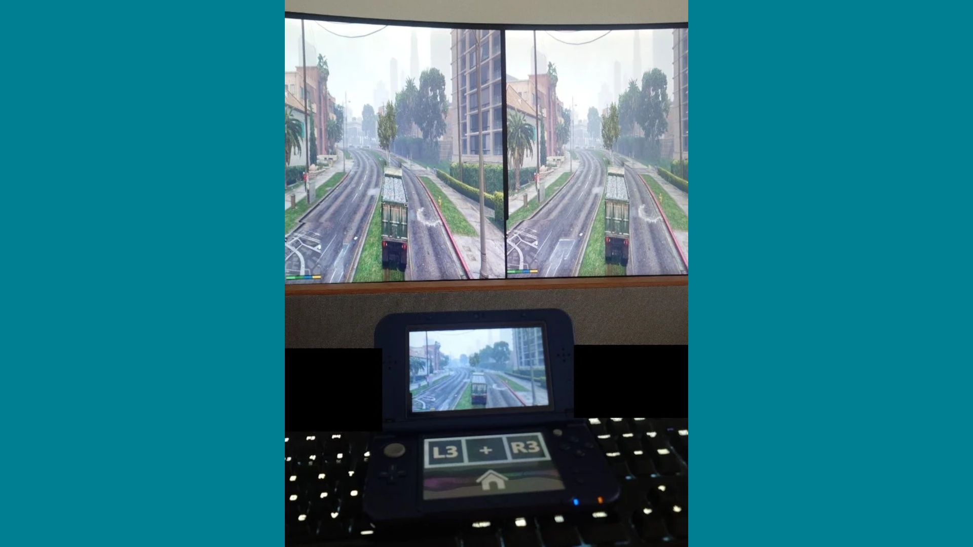 Spieler findet durch Zufall heraus, dass er PC-Spiele auf seinem New Nintendo 3DS XL zocken kann - sogar in 3D!