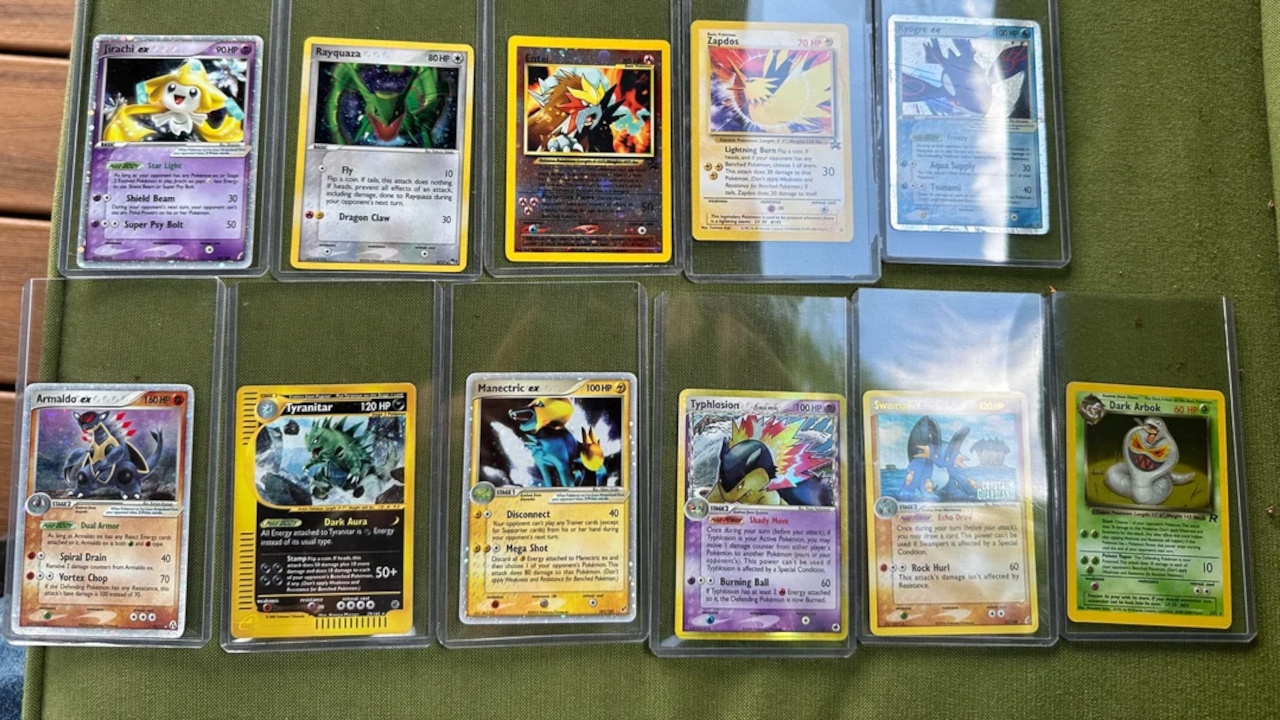 Pokémon TCG-Fan findet 5000 Dollar-Kindheitssammlung wieder und Community sagt: "Bruder, pack sie in Sleeves"