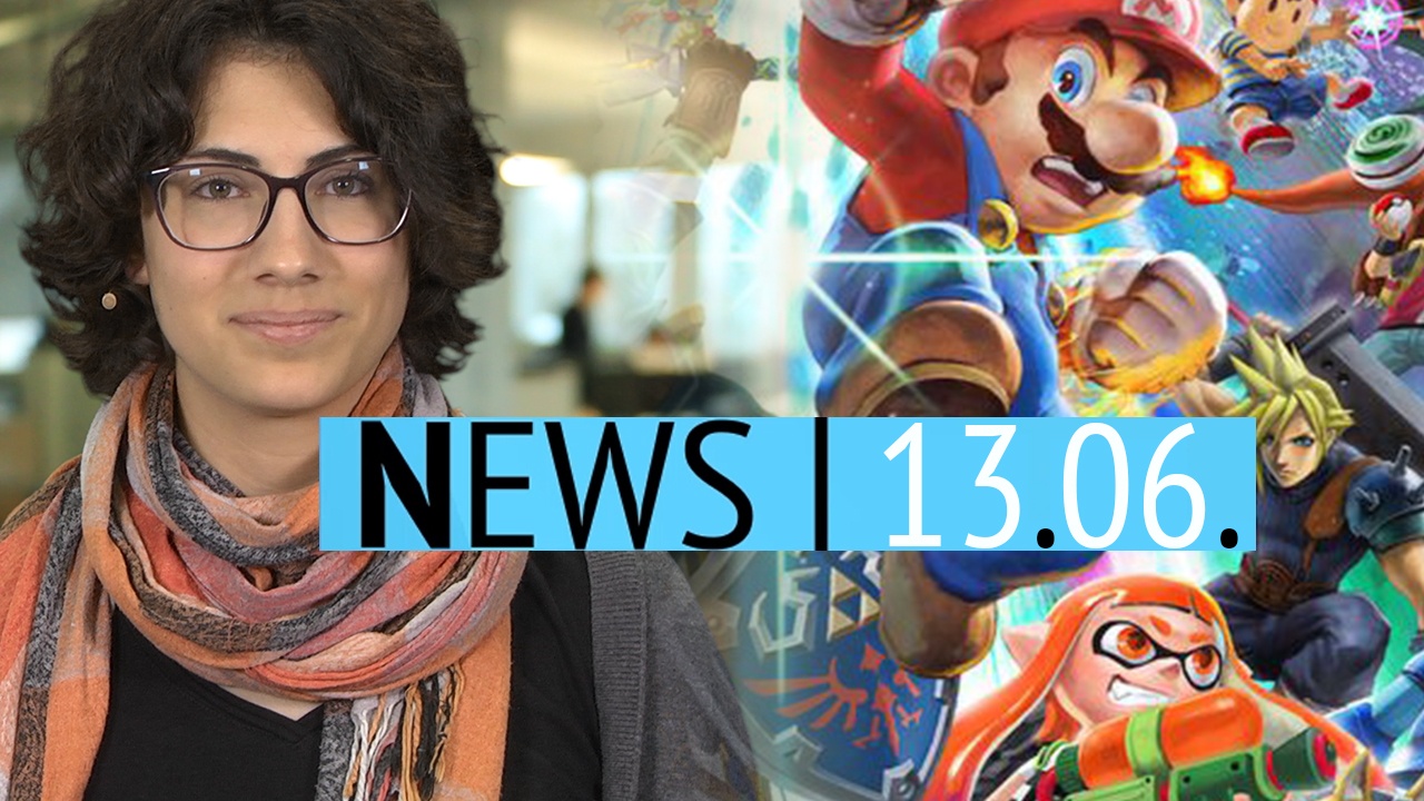 Highlights der Nintendo Direct auf der E3 NewsVideo Super Smash