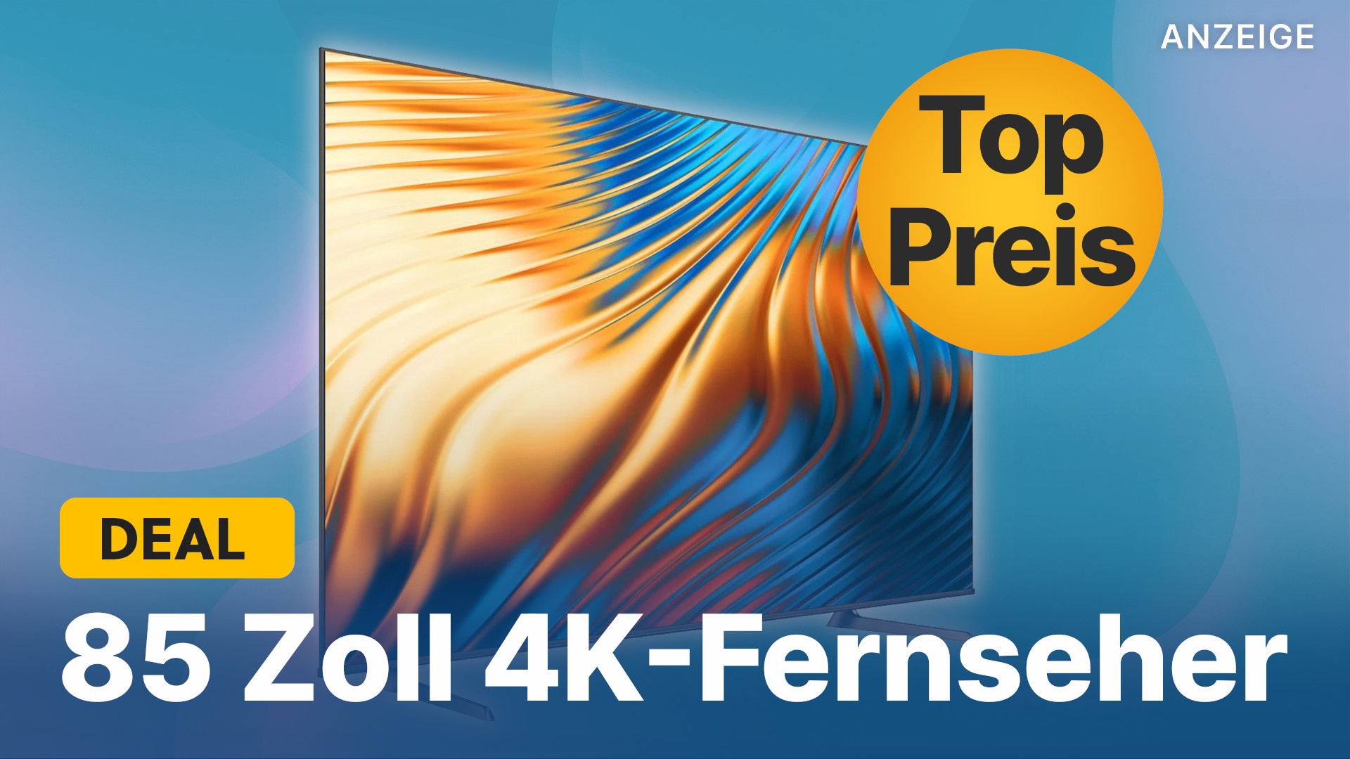 Media Markt 85 Zoll Fernseher Angebot