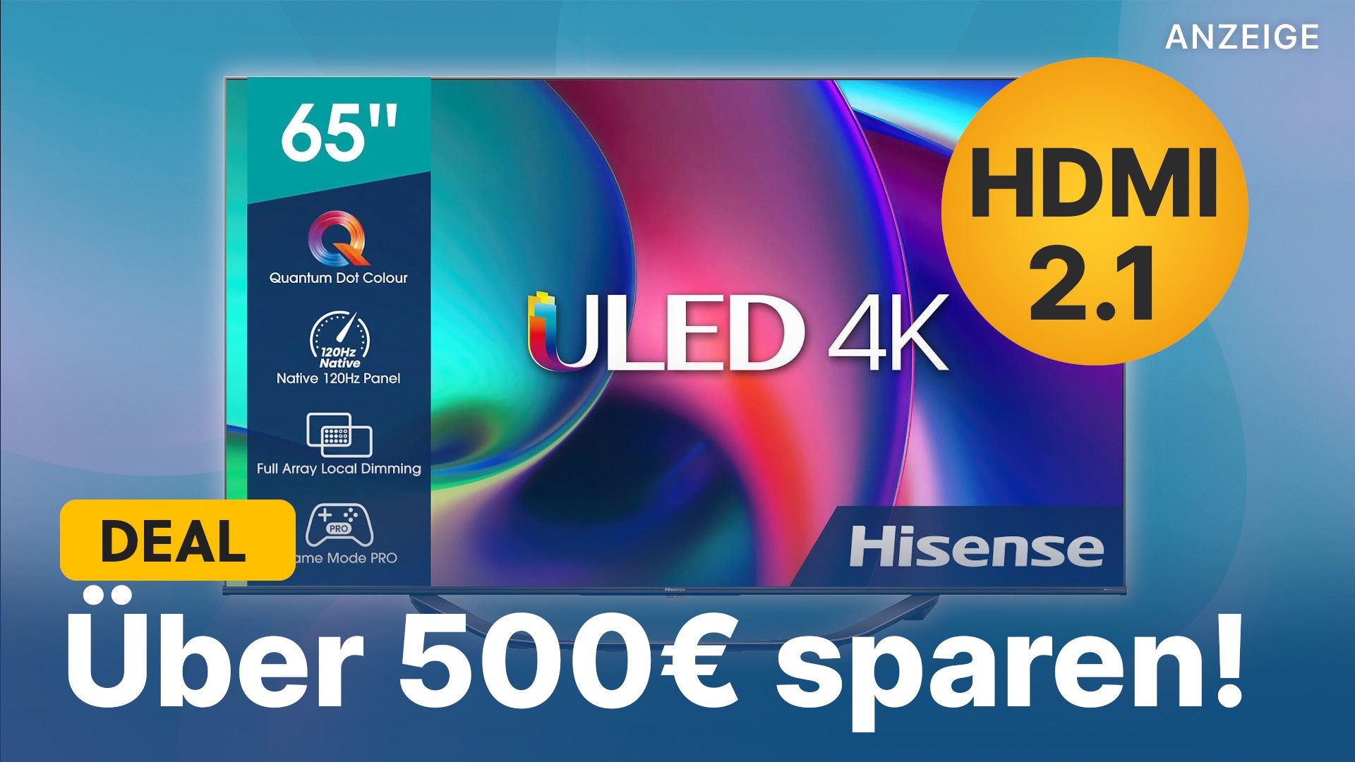 Gaming TV Mit ber 500 Rabatt 65 Zoll Smart TV Mit 120Hz Und HDMI 2 1 gaming-tv-mit-ber-500-rabatt-65-zoll-smart-tv-mit-120hz-und-hdmi-2-1