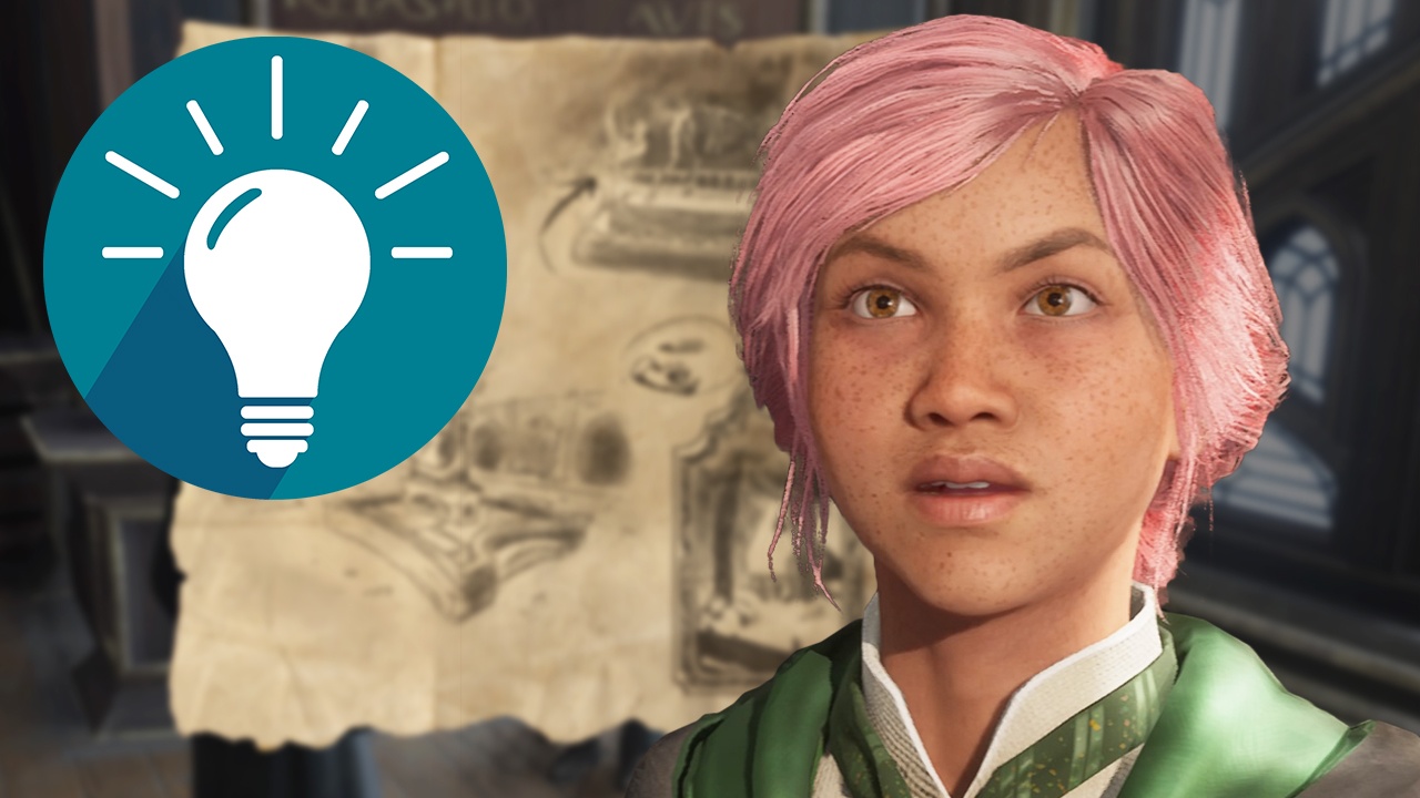 Hogwarts Legacy Geheimes Lager im Schloss so löst ihr die Quest und findet ihr den Schatz