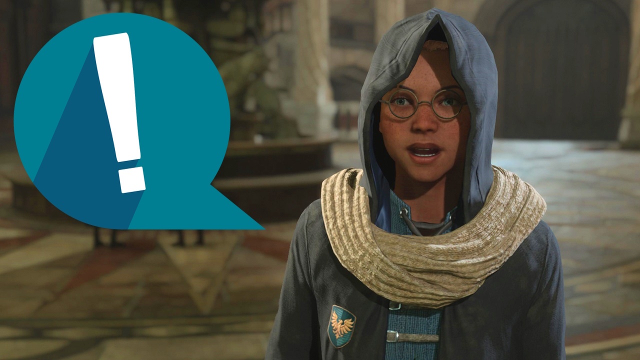 Hogwarts Legacy spielt in einem Internat, aber mir fehlt das wuselige Schulleben