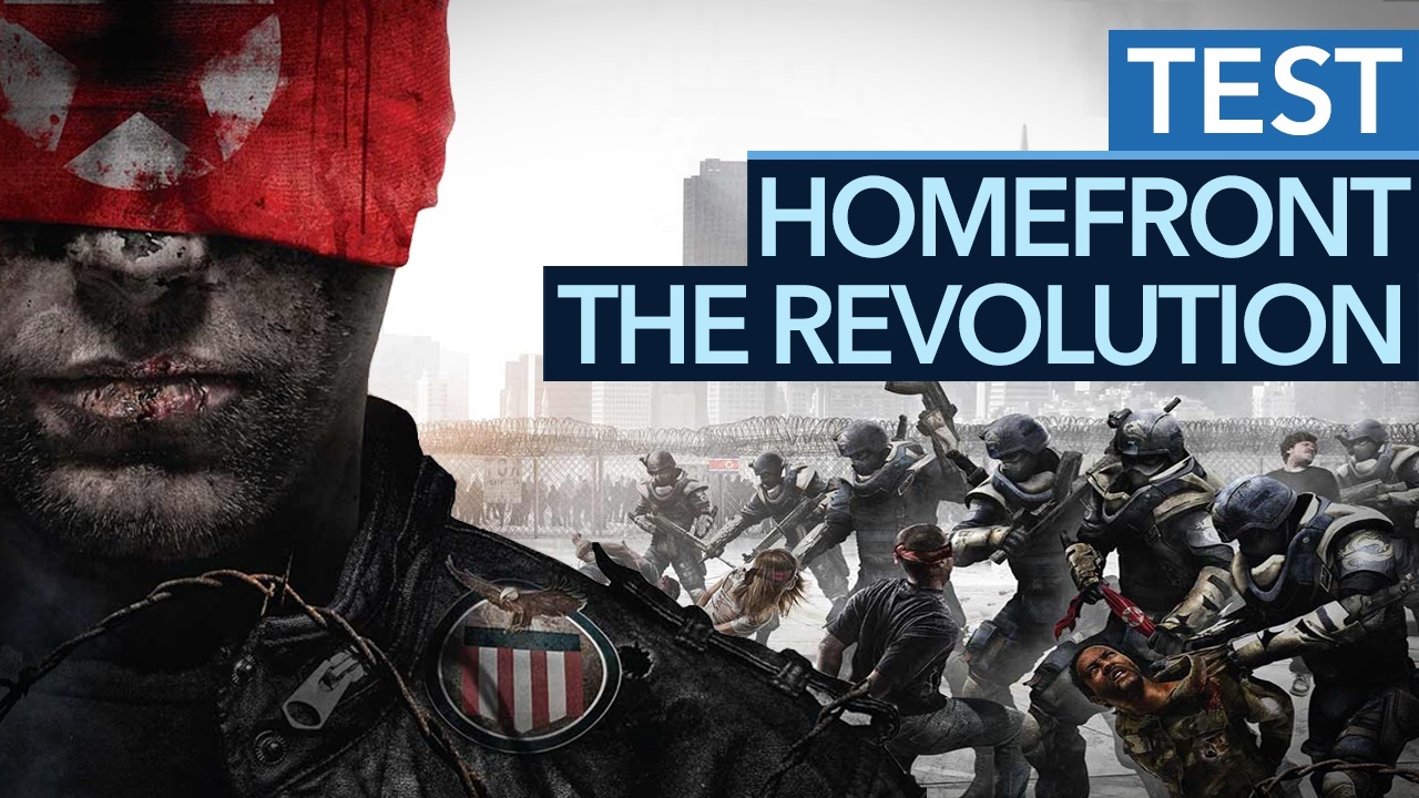 Когда выйдет homefront the revolution