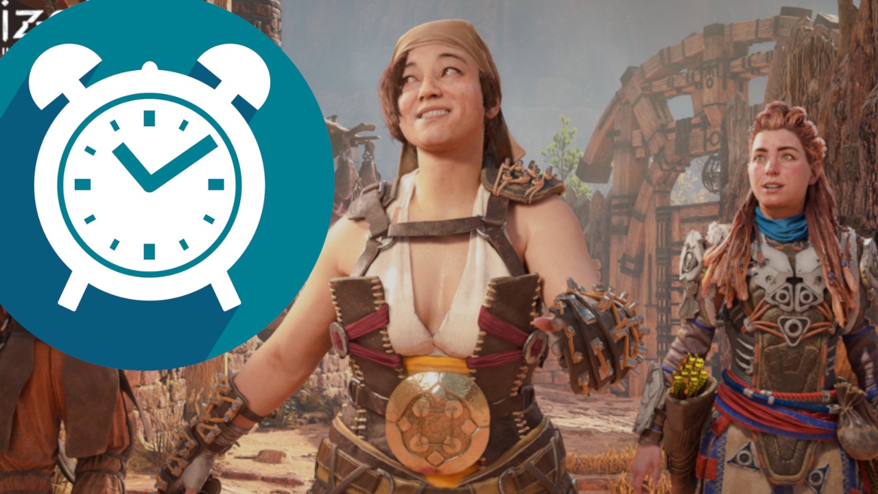 Horizon Forbidden West Playtime: así dura la historia