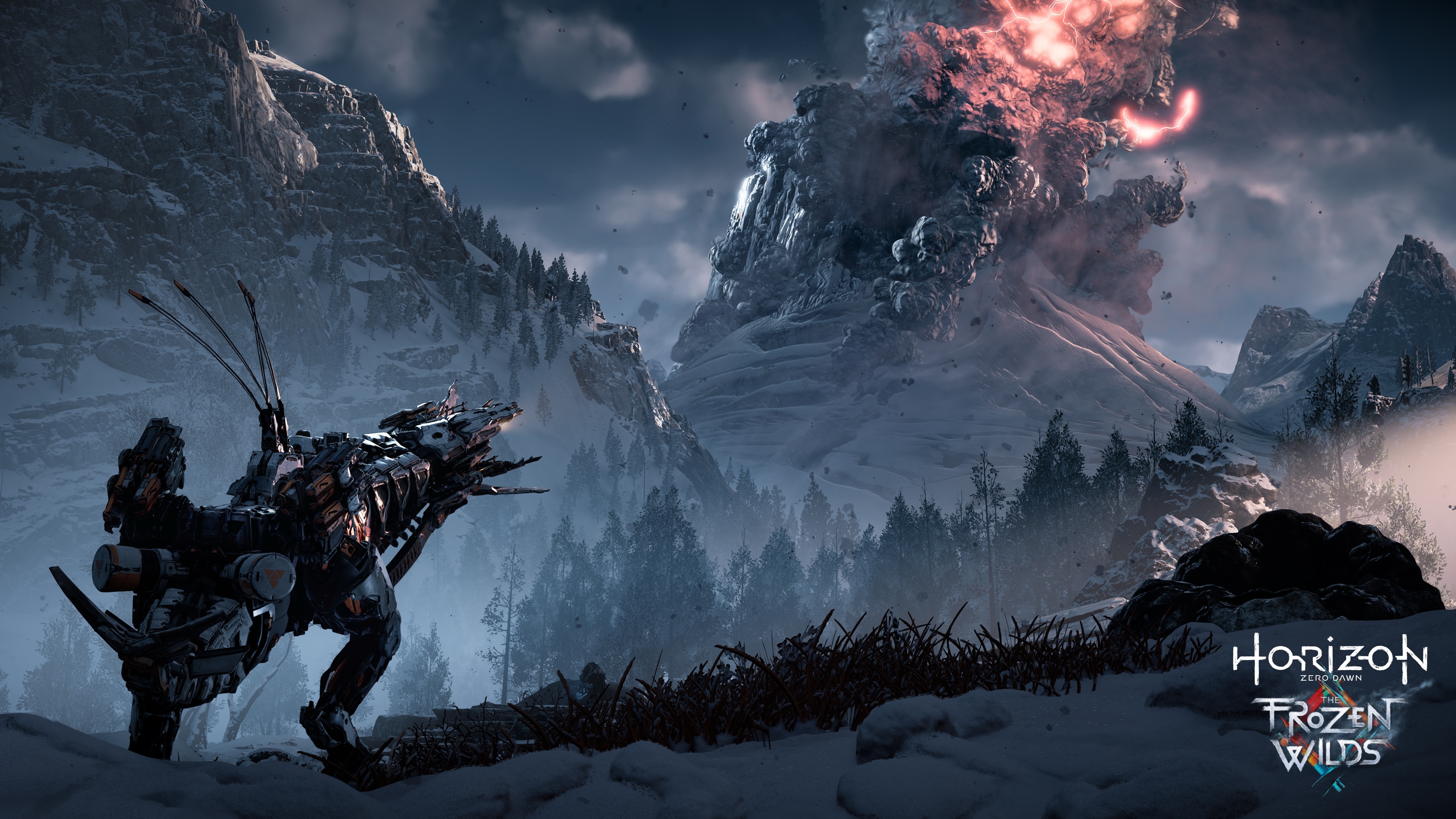 Horizon Zero Dawn: The Frozen Wilds im Test - Schönes Schnellgestöber