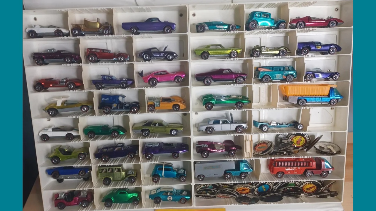 Kultige Hot Wheels 60er Jahre-Sammlung liegt jahrelang unentdeckt auf dem Dachboden: Glückspilz gräbt sie wieder aus und könnte damit tausende Dollar reicher sein