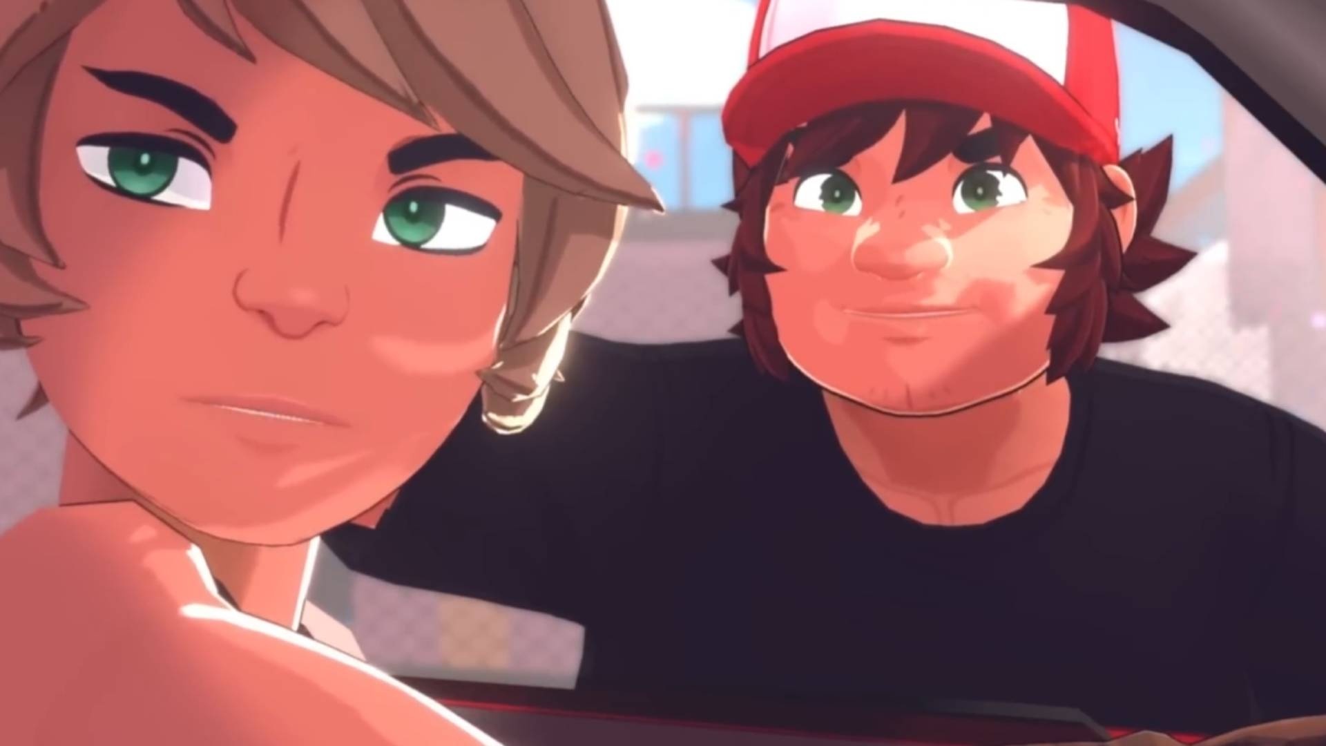 Action Racer Video Game Ein Action-Racer mit düsterer Anime-Story? Resistor ist eins der ...