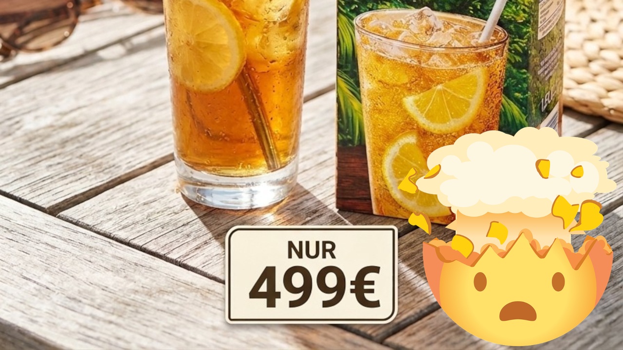 Aldi bringt DAS Kult-Getränk der 1990er-LAN-Parties zurück und es ist sofort ausverkauft - im Netz geht es für 200 Euro weg