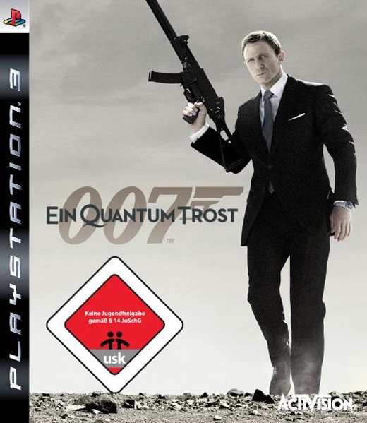 james bond uhr quantum trost