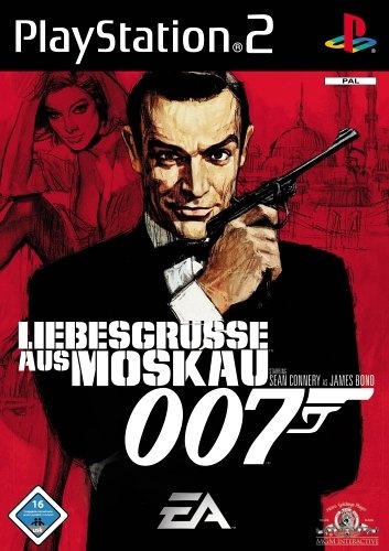 James Bond 007 Liebesgrusse Aus Moskau Ps2 Xbox Gc Release News Videos