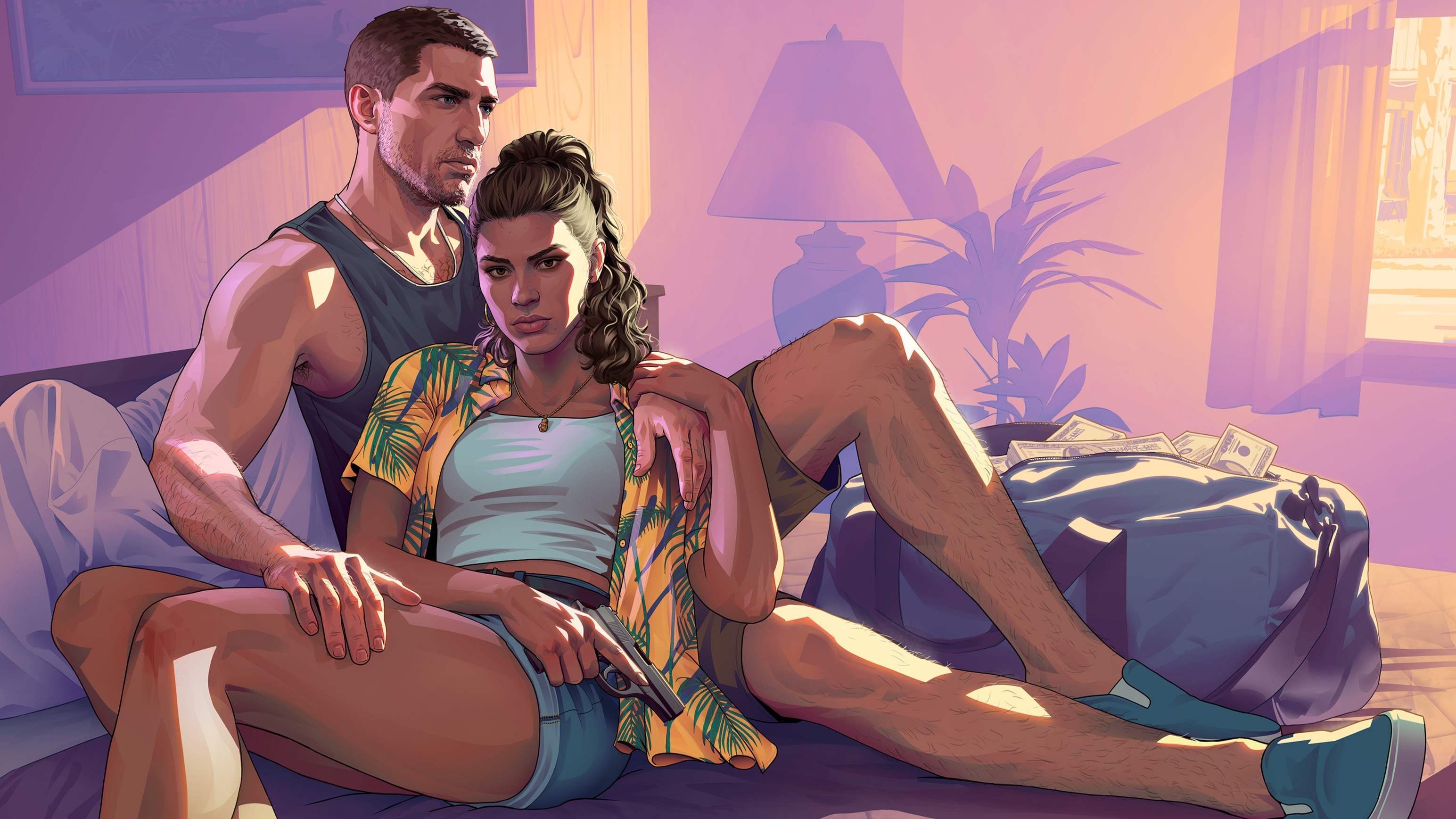GTA 6: Ein Fan stellt den neuen Trailer mit GTA 5 nach und der Unterschied ist größer, als ihr vielleicht denkt