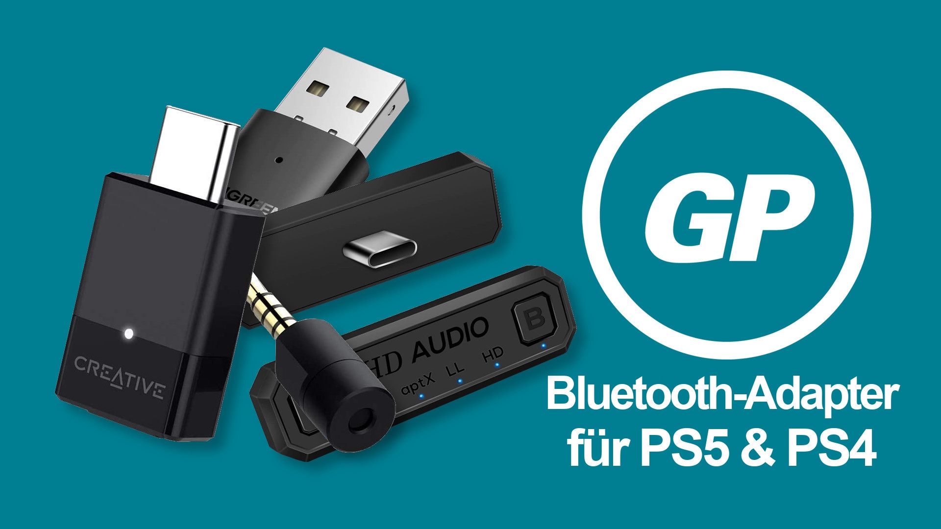 Adaptateur récepteur audio sans fil Bluetooth 4.0 pour manette PS4/PS5