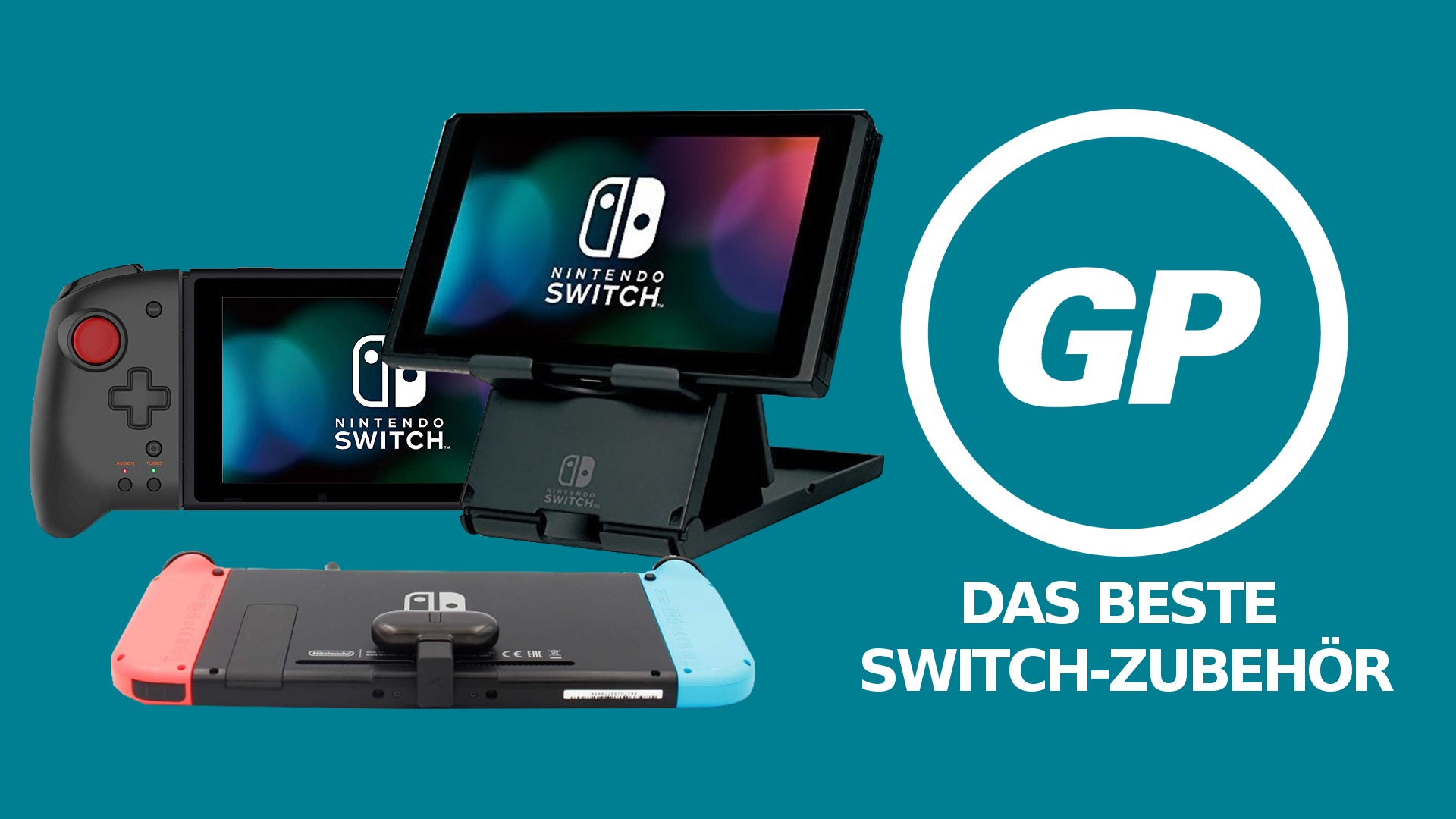 Das beste Zubehör für Nintendo Switch - 15 nützliche Handheld-Gadgets | Nintendo-Switch-Controller