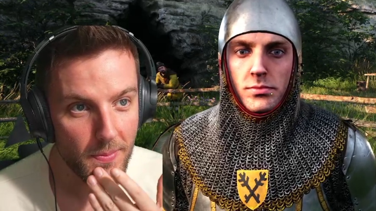 Kingdom Come Deliverance 2-Schauspieler gibt uns spannende Einblicke in eine uralte Version des Spiels - aber nur versehentlich!