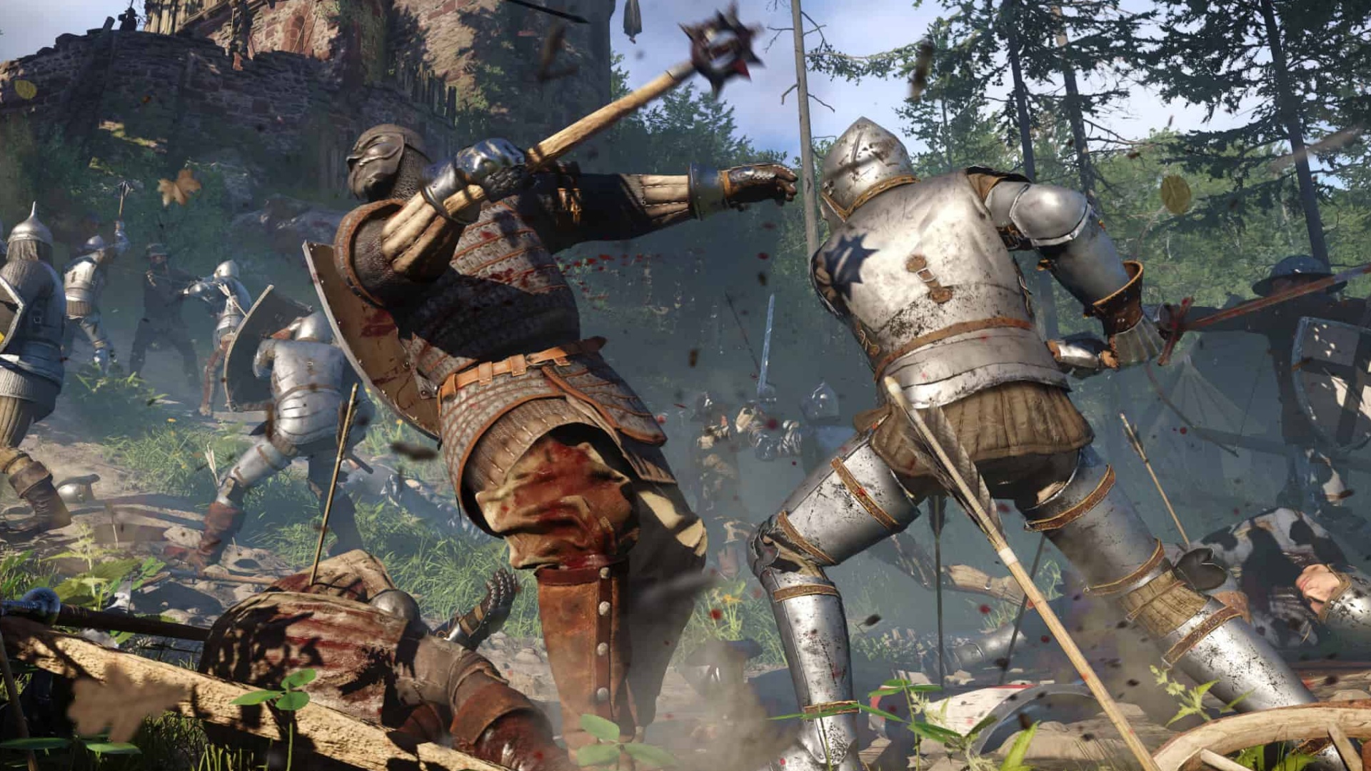 Kingdom Come Deliverance hätte fast nicht in Böhmen gespielt, sondern ein ganz klassisches Setting bekommen
