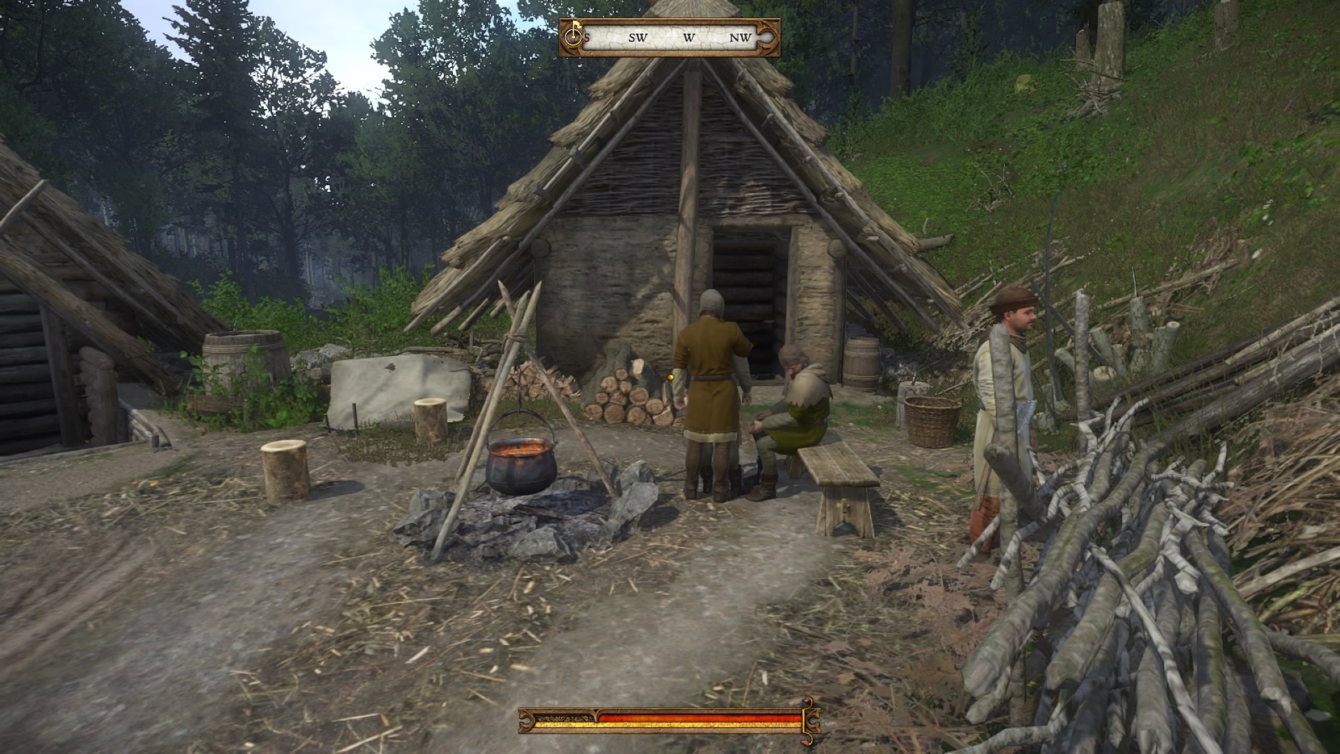 Kingdom Come From the Ashes Screenshots aus dem ersten StoryDLC