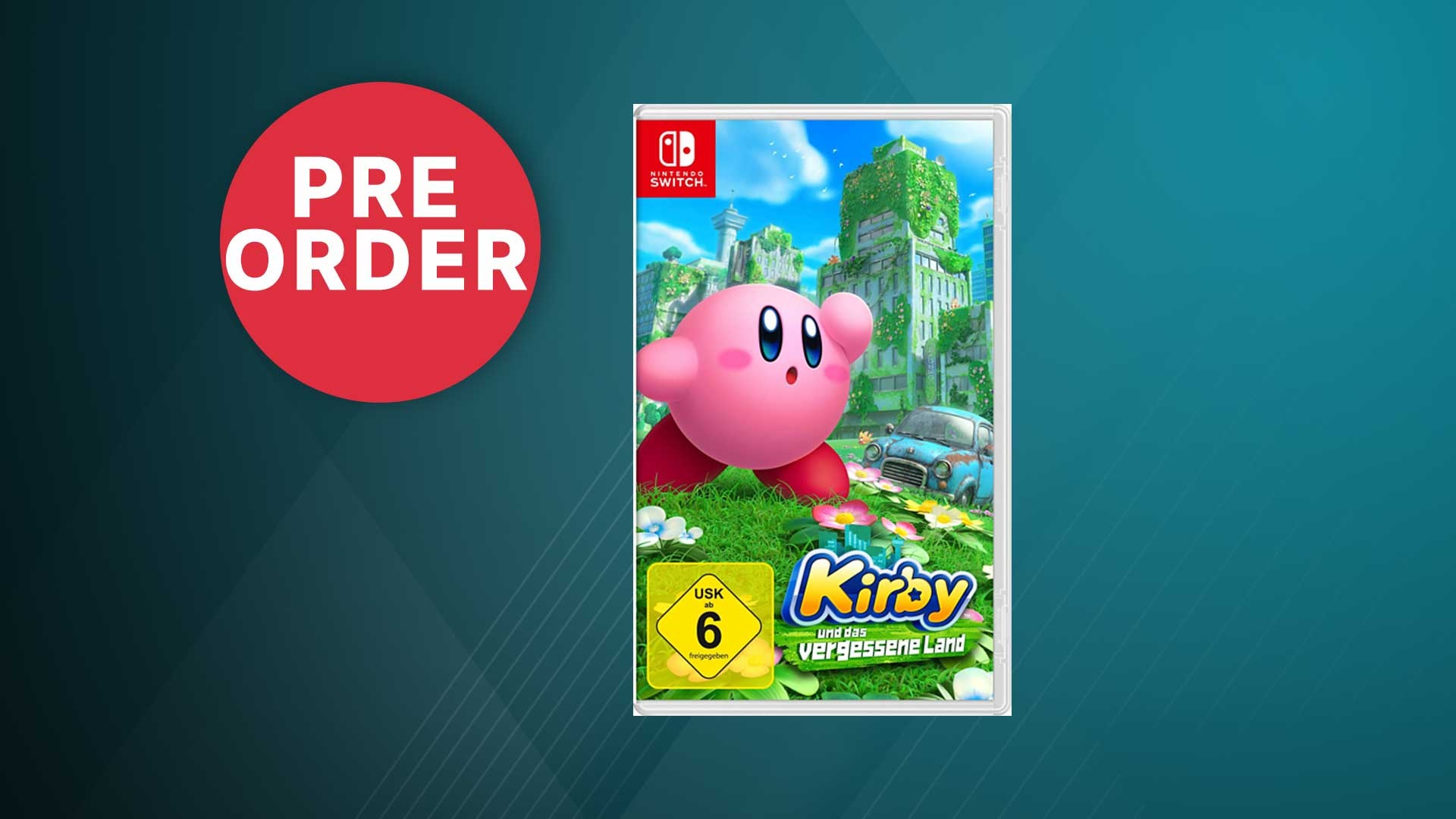 Kirby und das vergessene vorbestellen Land Switch für Nintendo